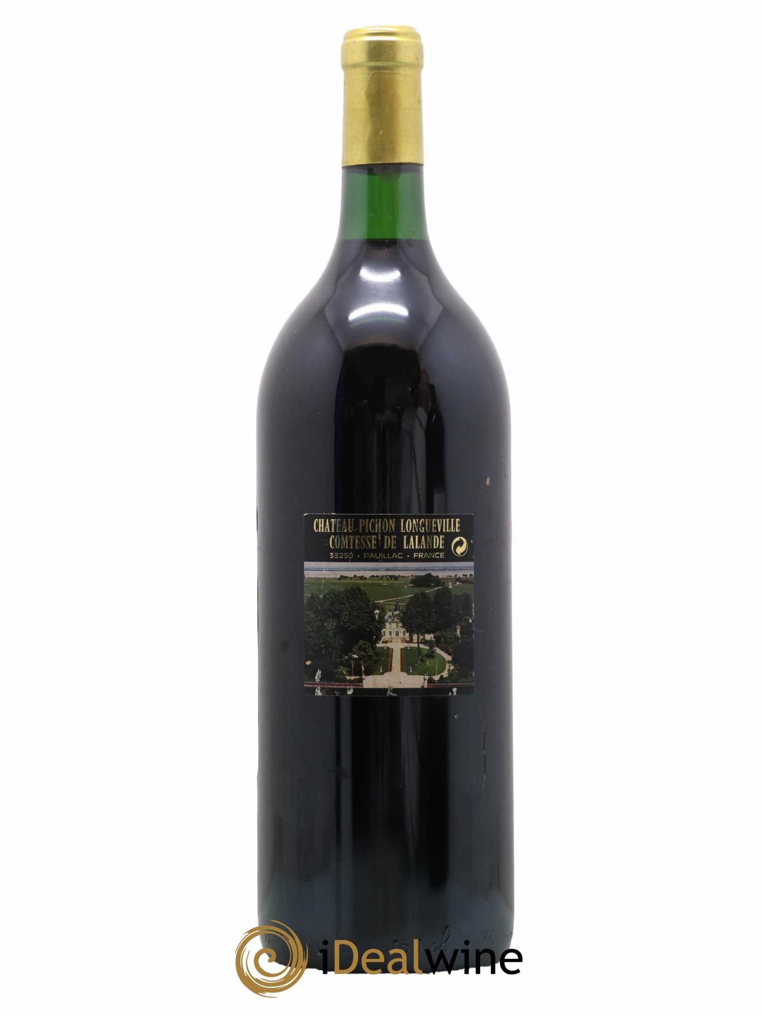 Château Pichon Longueville Comtesse de Lalande 2ème Grand Cru Classé 1992 - Lot de 1 magnum - 1