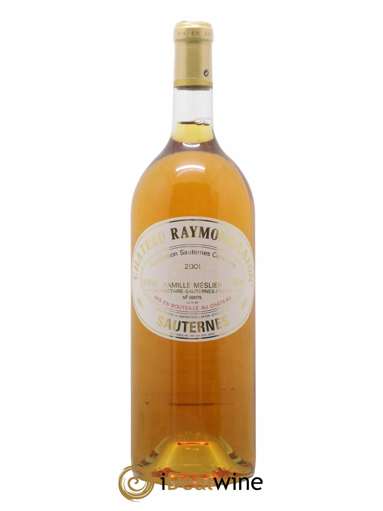 Château Raymond Lafon 2001 - Posten von 1 Magnum - 0