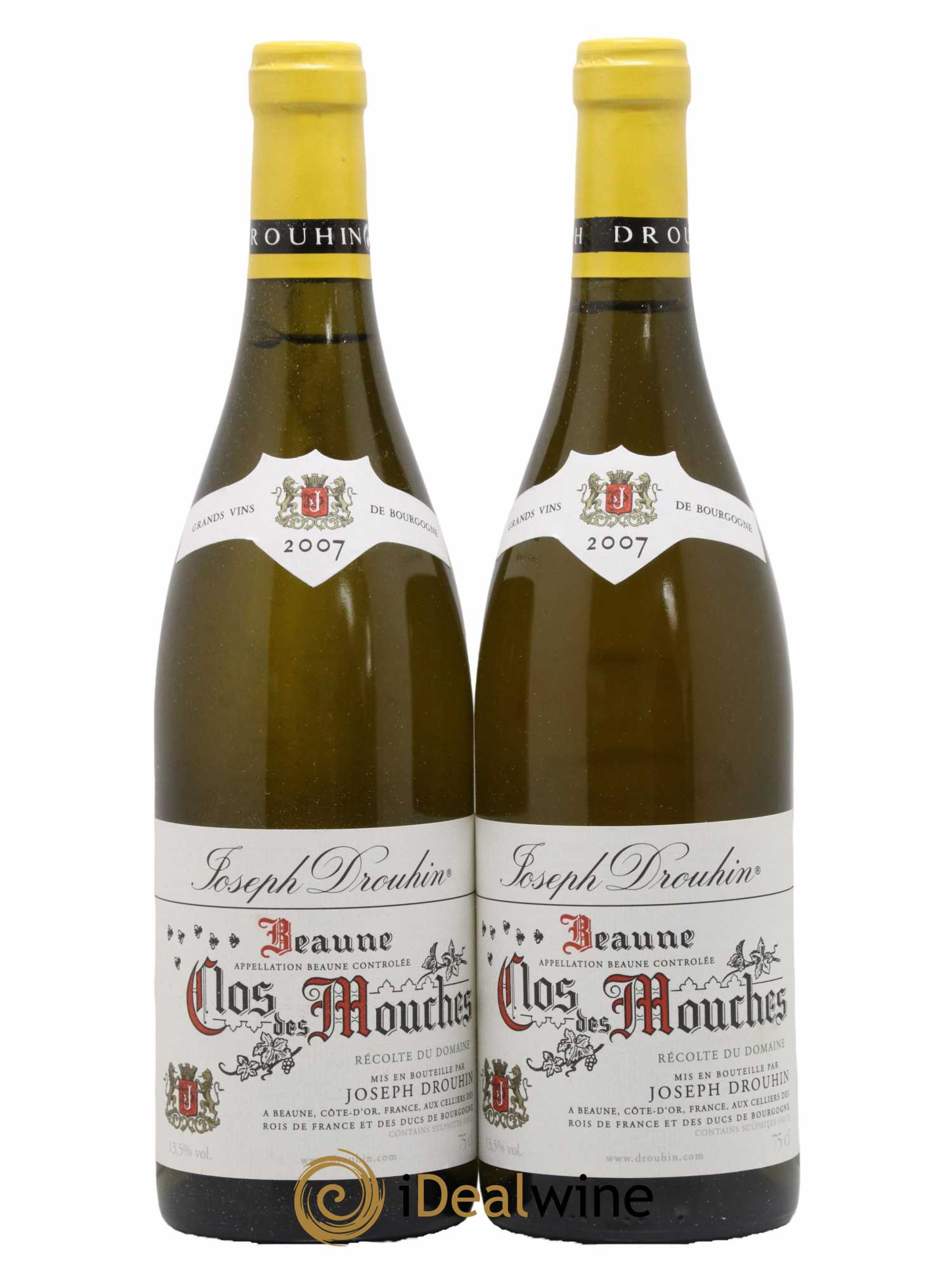 Beaune 1er Cru Clos des Mouches Joseph Drouhin 2007 - Lot de 2 bouteilles - 0
