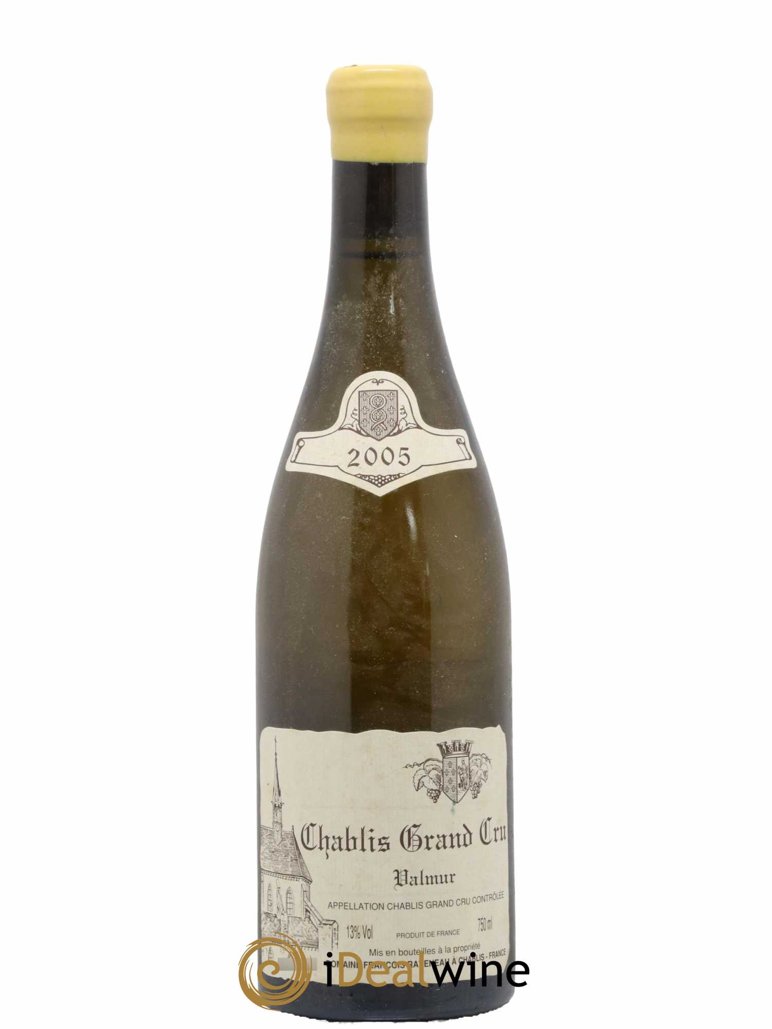 Chablis Grand Cru Valmur Raveneau (Domaine) 2005 - Lot de 1 bouteille - 0