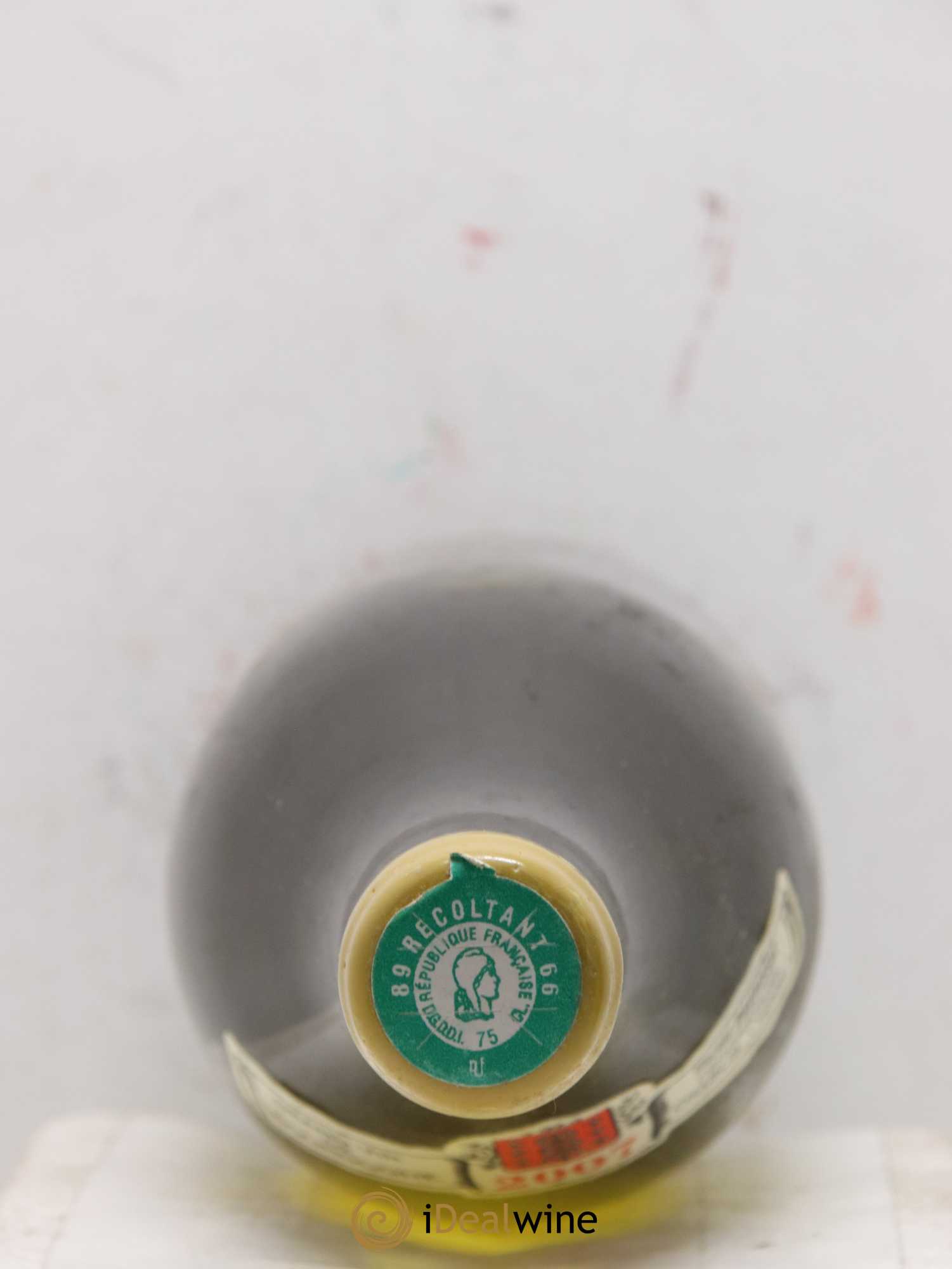 Chablis Grand Cru Les Clos Vincent Dauvissat (Domaine) 2007 - Lot of 2 bottles - 1