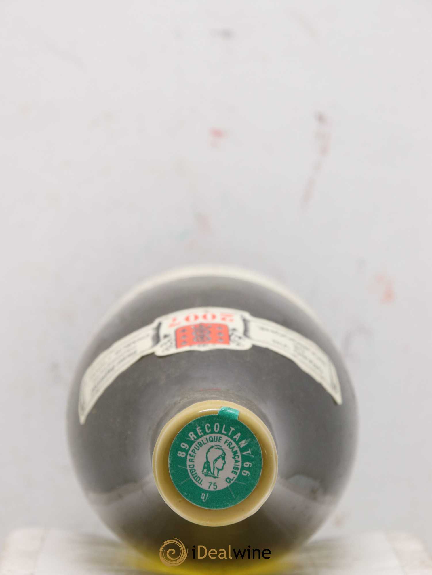 Chablis Grand Cru Les Clos Vincent Dauvissat (Domaine) 2007 - Posten von 1 Flasche - 1