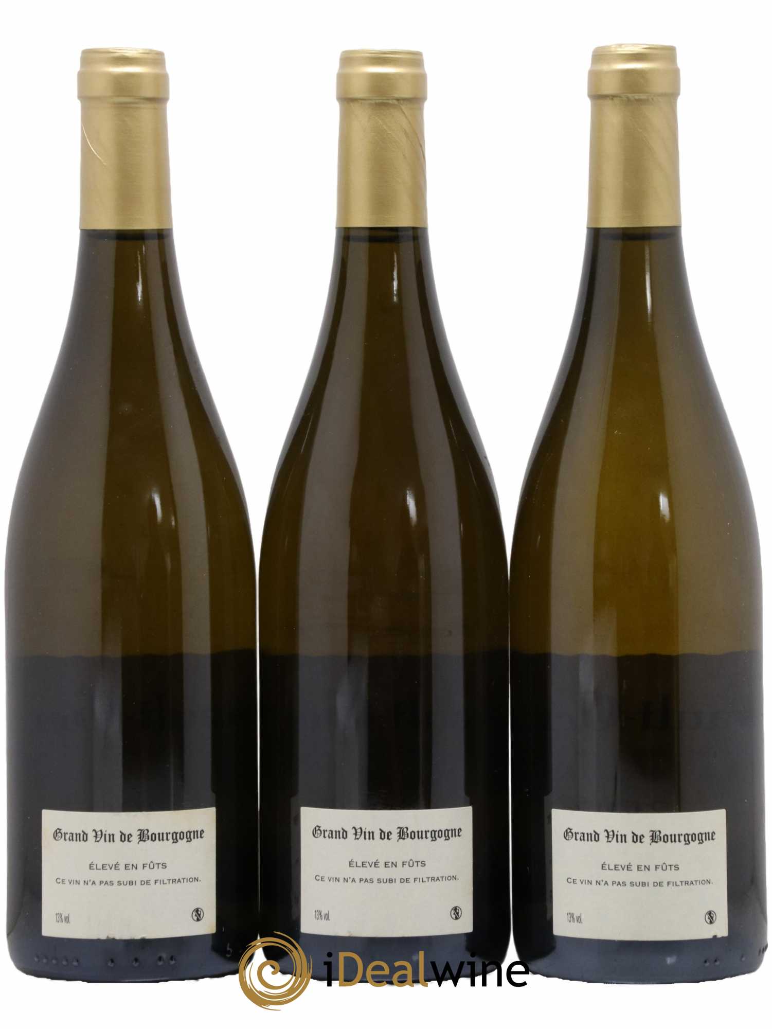 Meursault 1er Cru Genevrières Boisson-Vadot (Domaine) 2007 - Lot de 3 bouteilles - 1