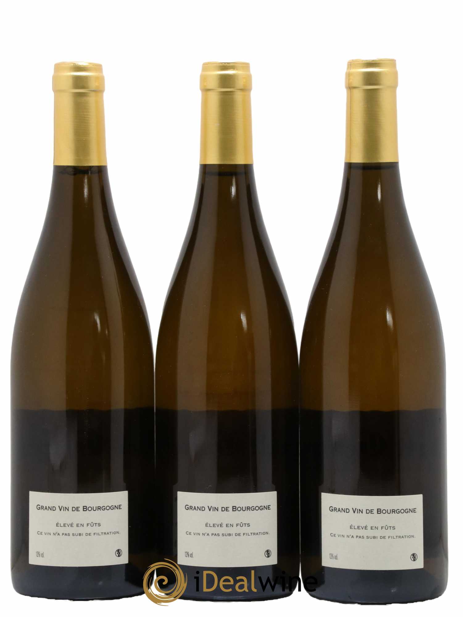 Meursault 1er Cru Genevrières Boisson-Vadot (Domaine) 2009 - Lot de 3 bouteilles - 1