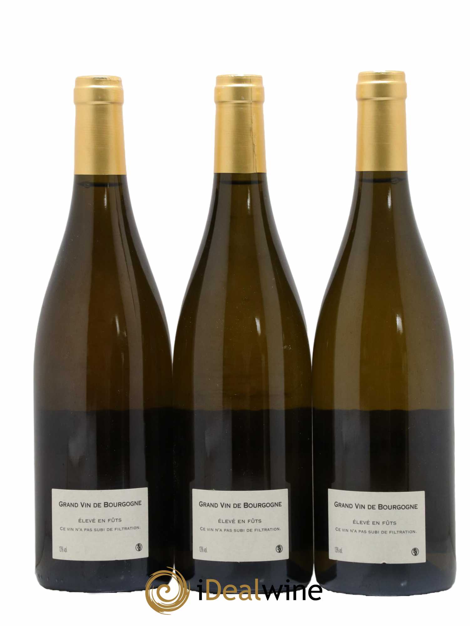Meursault 1er Cru Genevrières Boisson-Vadot (Domaine) 2010 - Lot de 3 bouteilles - 1