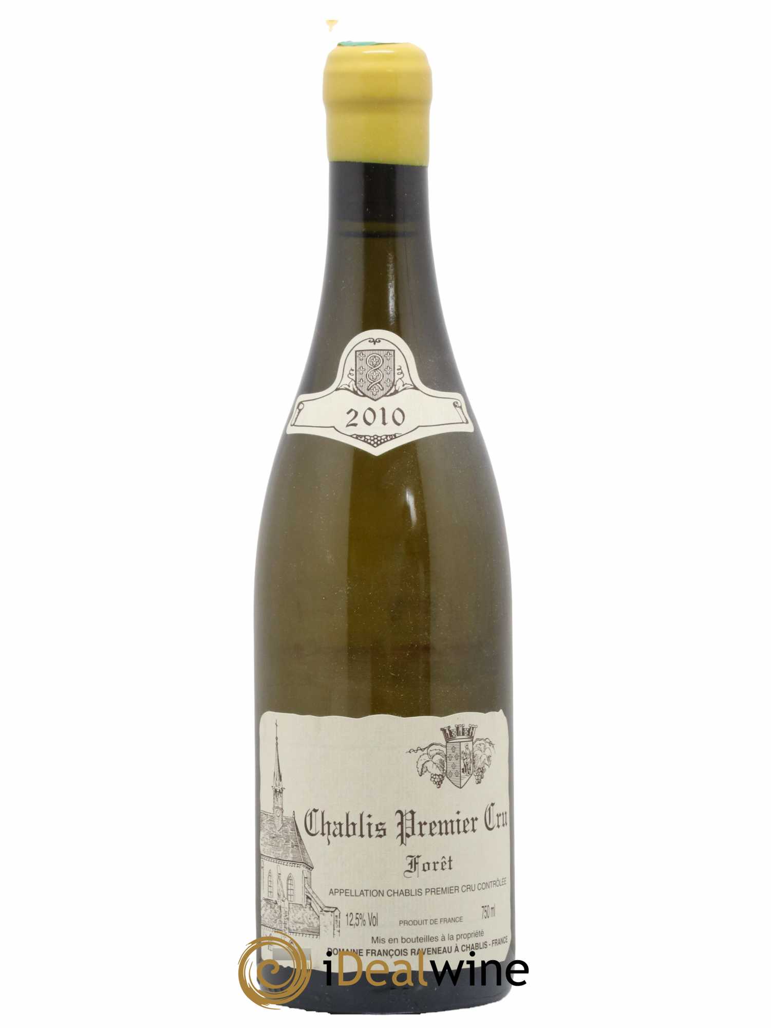 Chablis 1er Cru Forêt Raveneau (Domaine) 2010 - Lot de 1 bouteille - 0