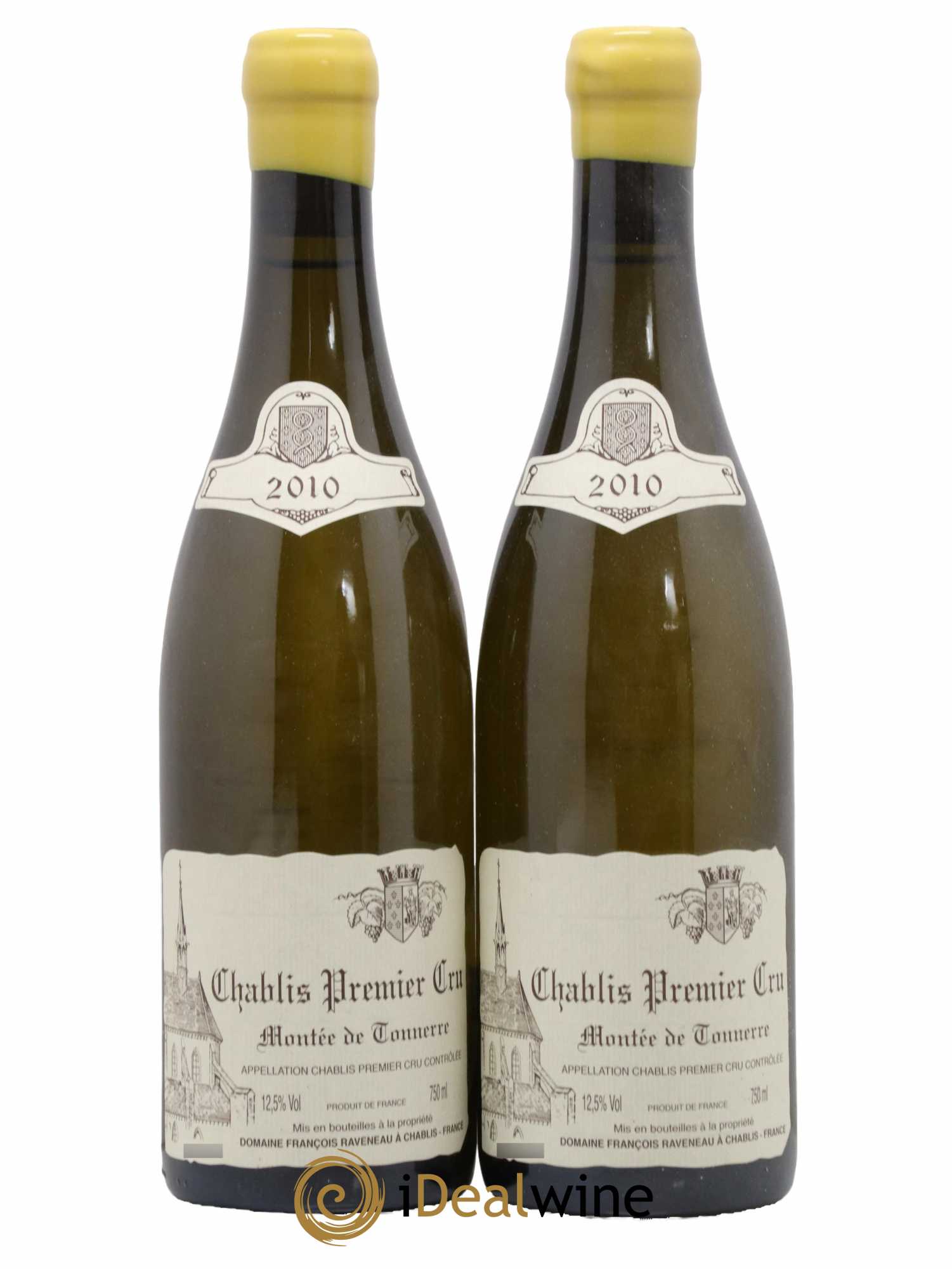 Chablis 1er Cru Montée de Tonnerre Raveneau (Domaine) 2010 - Posten von 2 Flaschen - 0