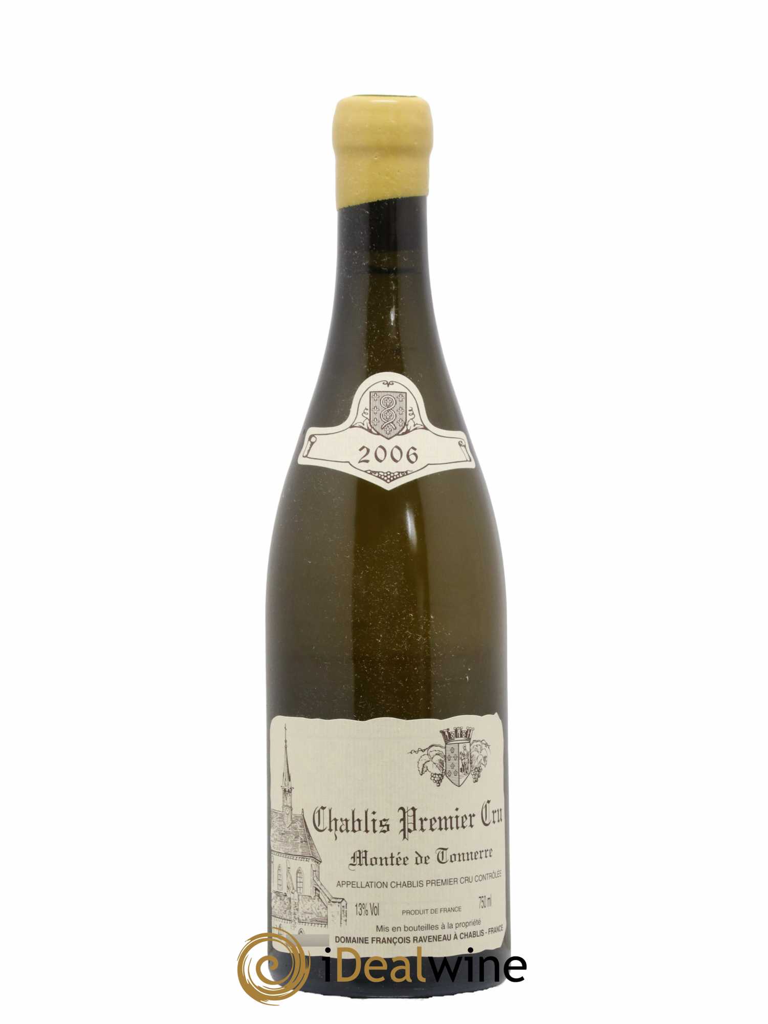Chablis 1er Cru Montée de Tonnerre Raveneau (Domaine) 2006 - Lot de 1 bouteille - 0