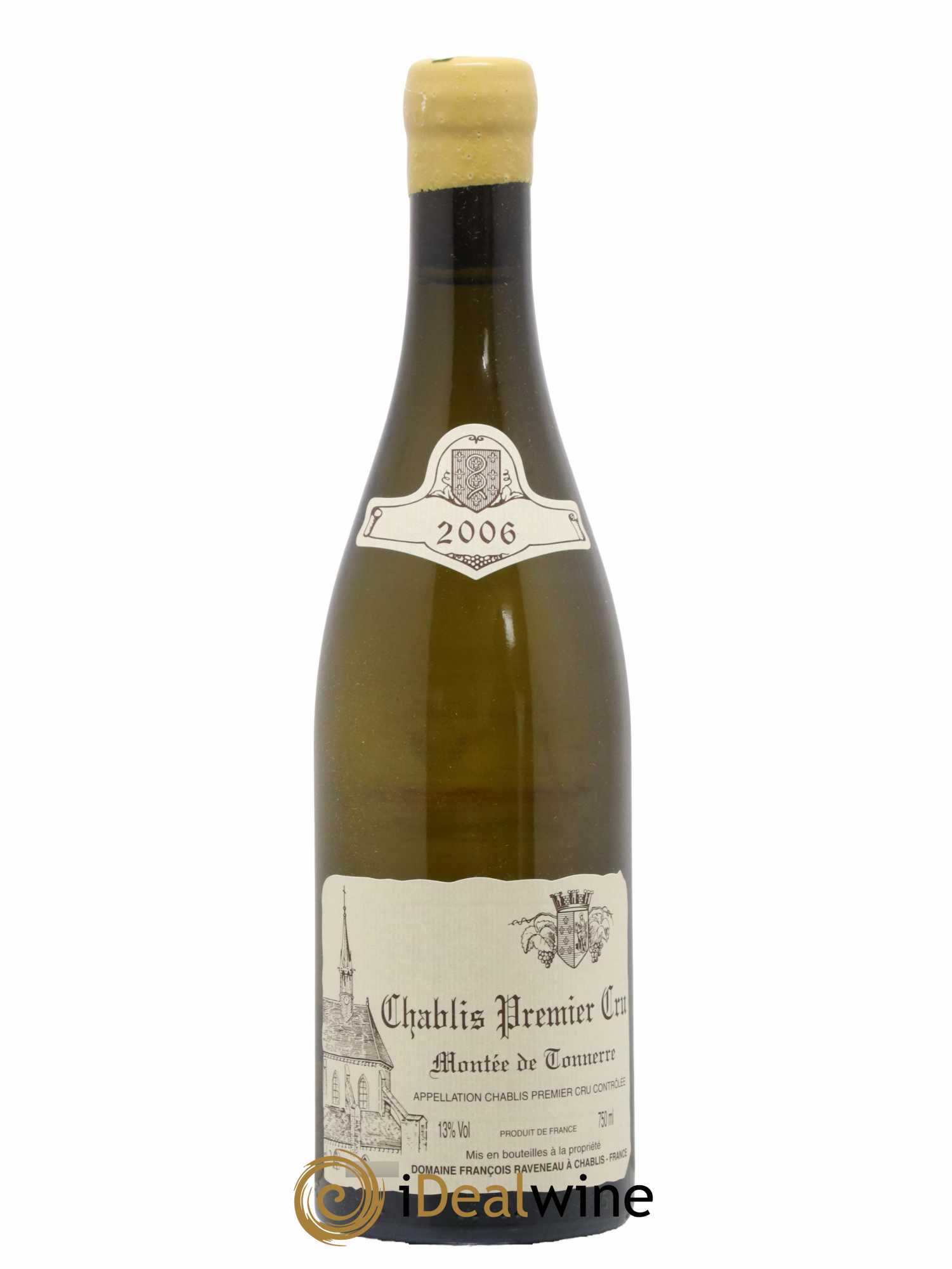 Chablis 1er Cru Montée de Tonnerre Raveneau (Domaine) 2006 - Lot de 1 bouteille - 0