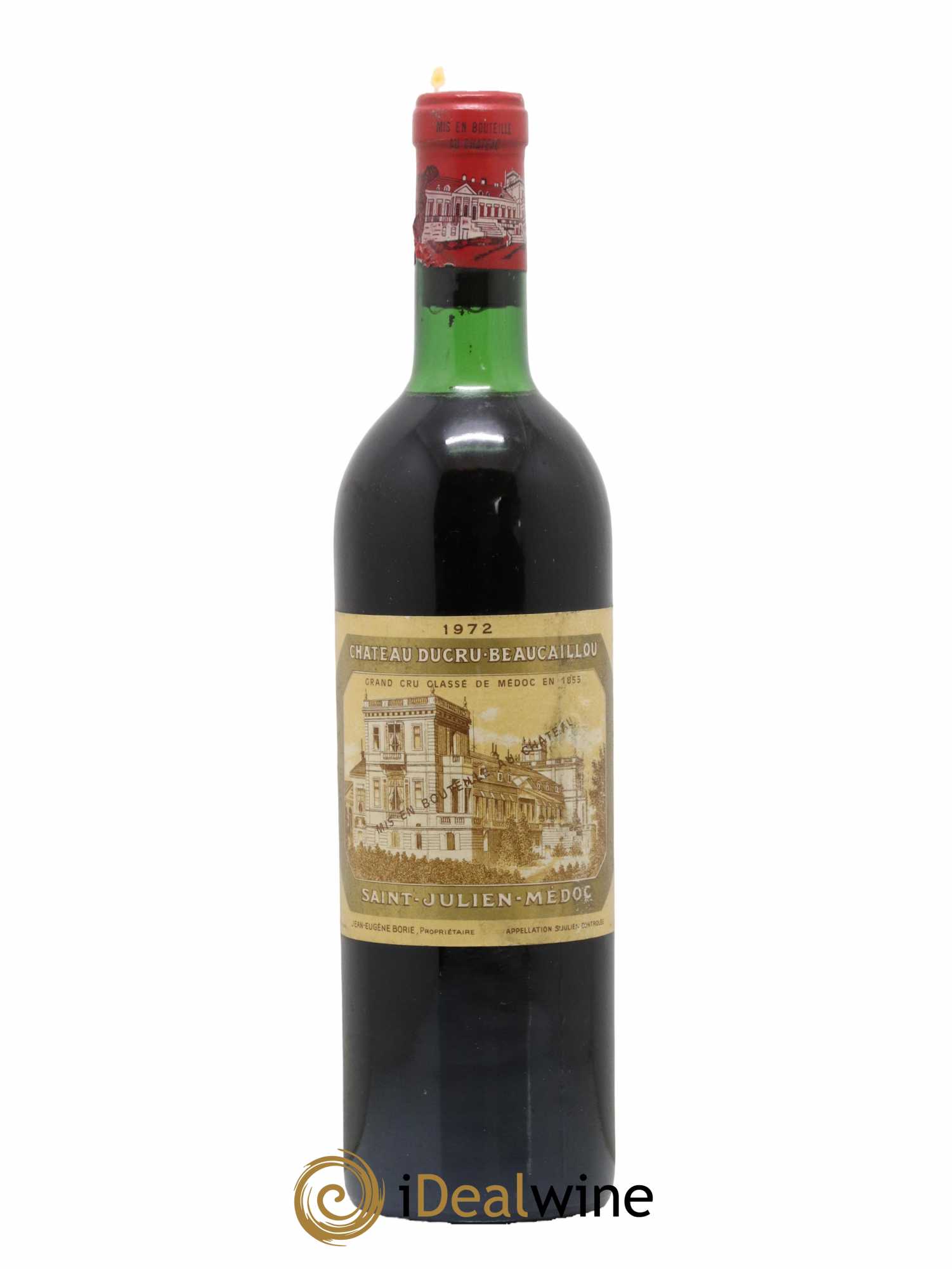 Château Ducru Beaucaillou 2ème Grand Cru Classé 1972 - Lot de 1 bouteille - 0