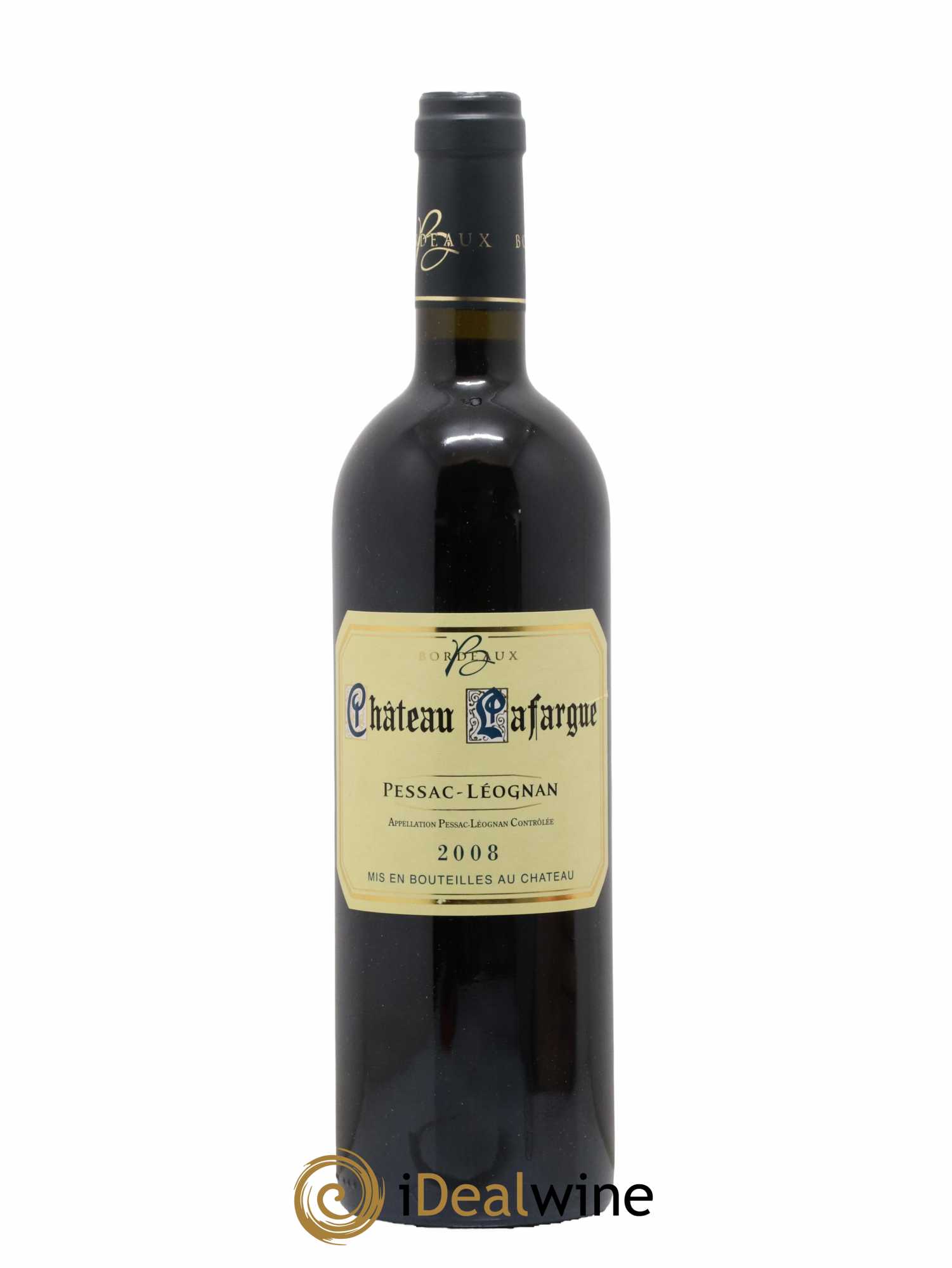 Pessac-Léognan Château Lafargue 2008 - Lot de 1 bouteille - 0