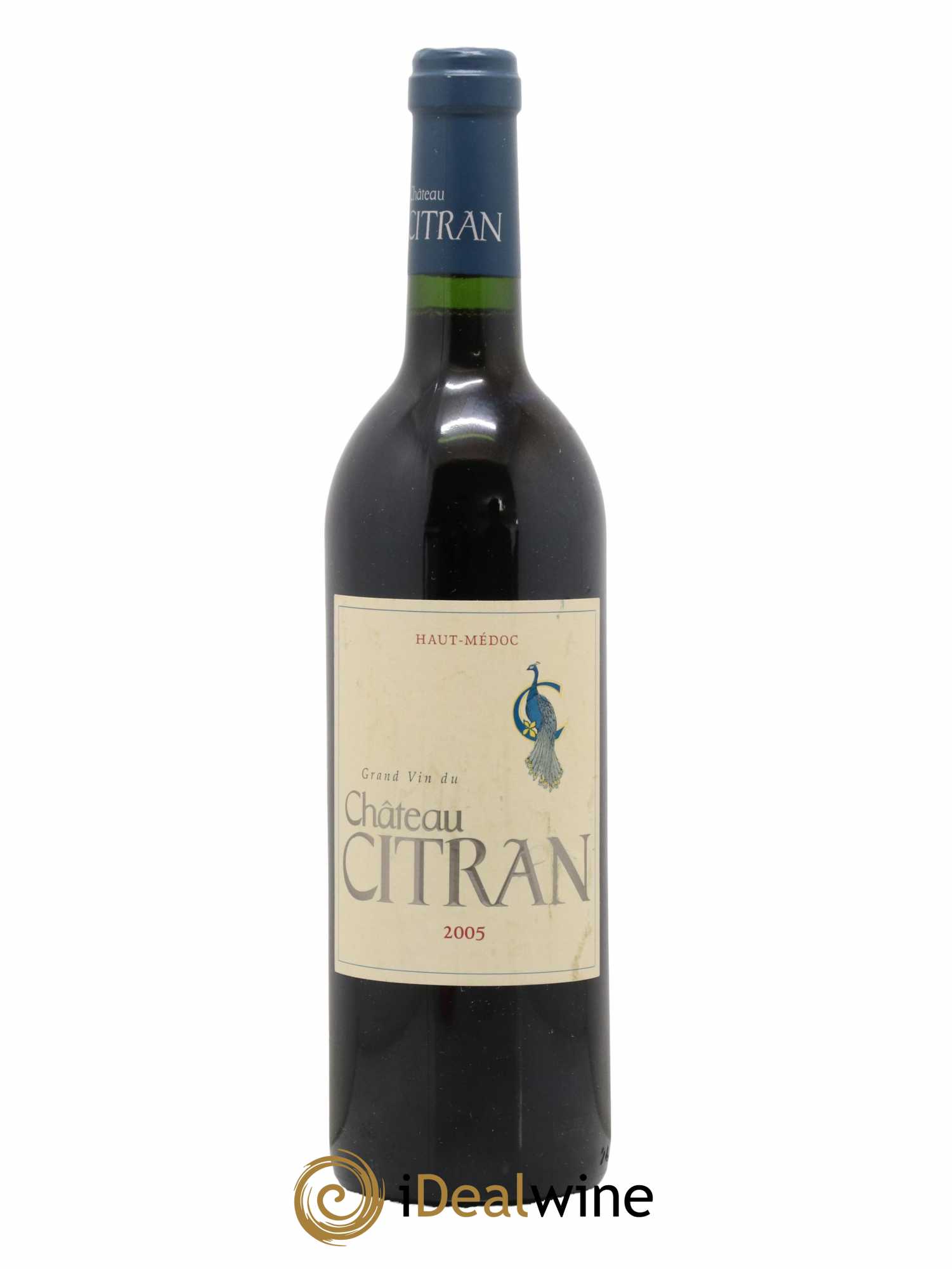 Château Citran Cru Bourgeois 2005 - Lot de 1 bouteille - 0