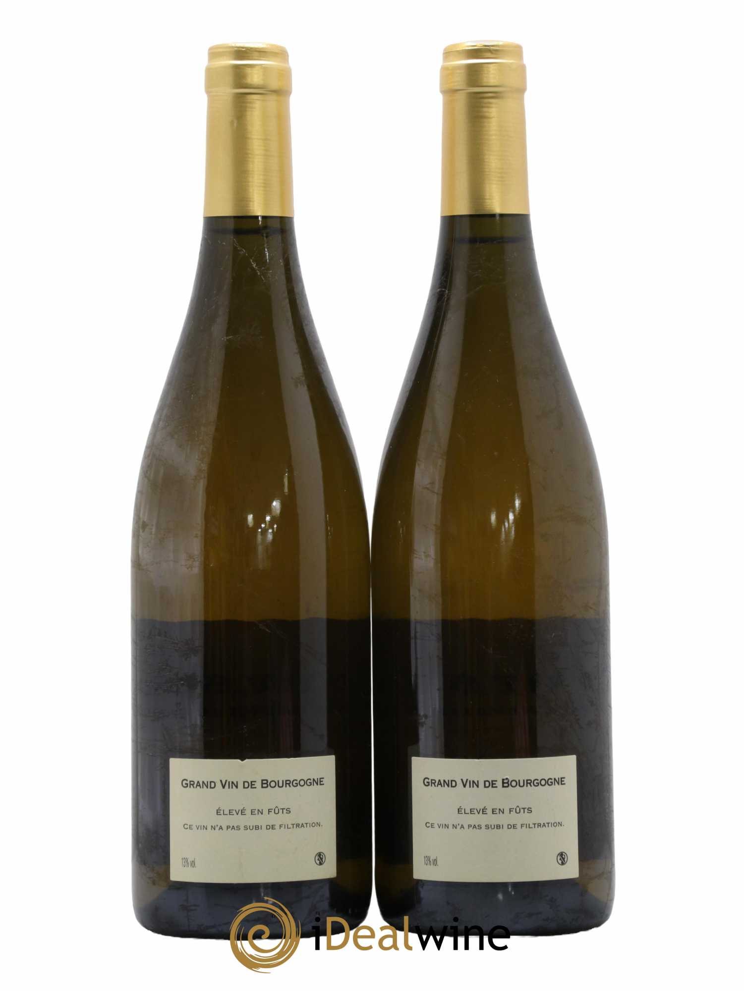 Meursault Les Chevalières Boisson-Vadot (Domaine) 2008 - Lot de 2 bouteilles - 1