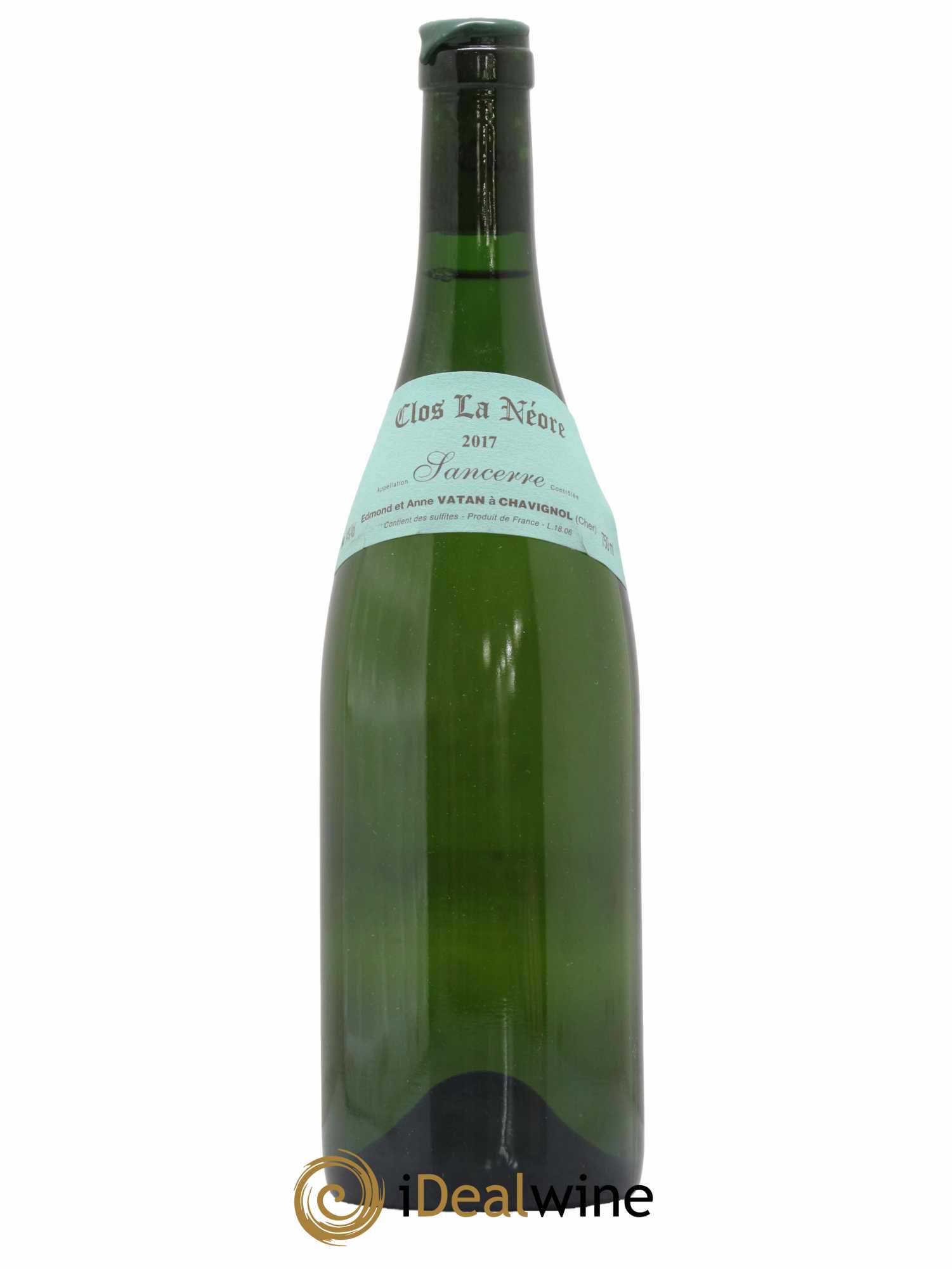 Sancerre Clos la Neore Edmond Vatan 2017 - Lot de 1 bouteille - 0