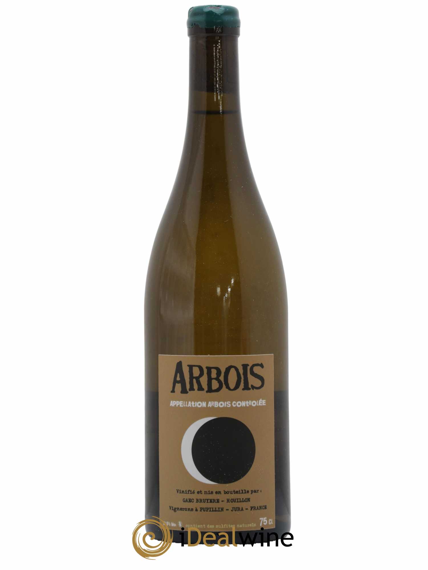 Arbois Chardonnay Savagnin Les Tourillons Adeline Houillon & Renaud Bruyère 2018 - Lot de 1 bouteille - 0