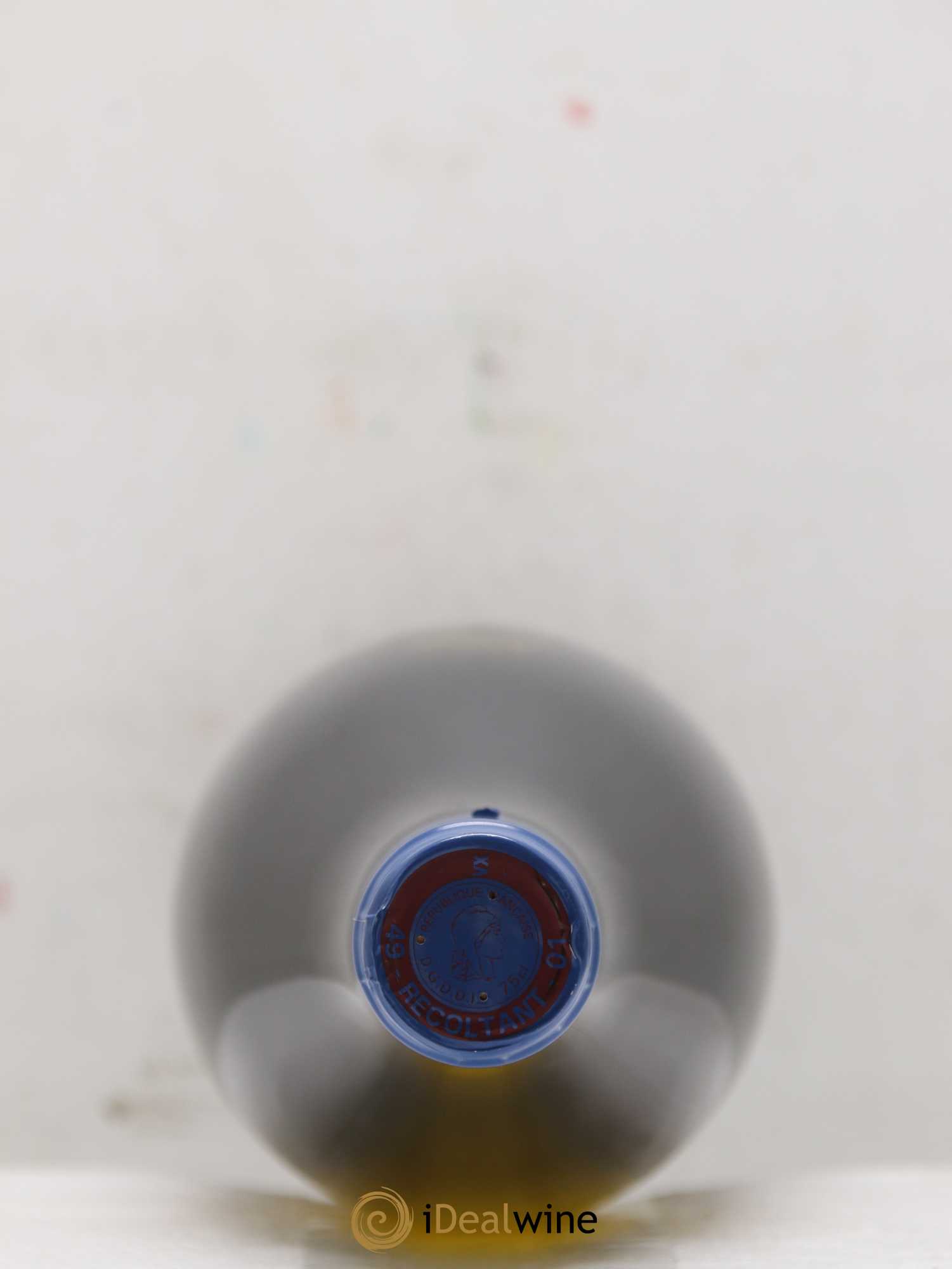 Vin de France Les Noëls de Montbenault Richard Leroy 2020 - Lot de 1 bouteille - 1