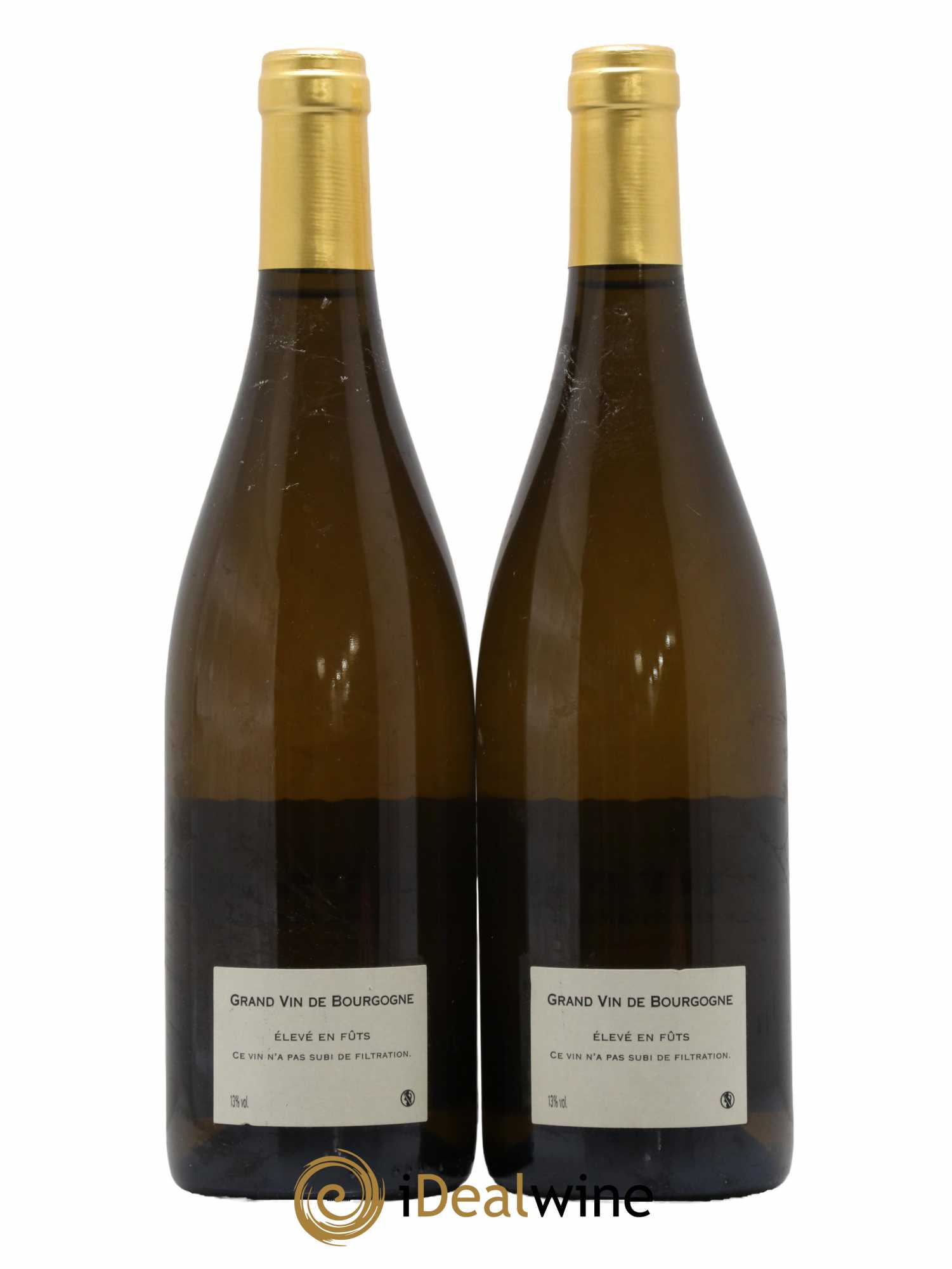 Meursault Les Chevalières Boisson-Vadot (Domaine) 2009 - Lot de 2 bouteilles - 1