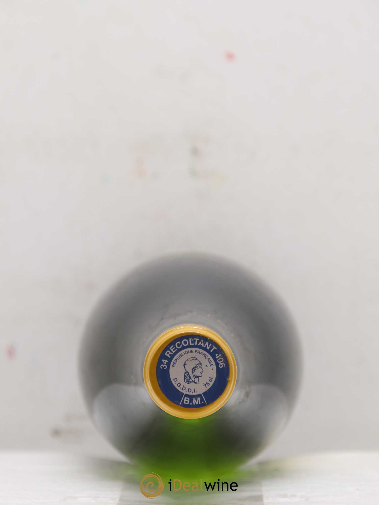 Pays d'Hérault Grange des Pères Laurent Vaillé 2011 - Lot de 1 bouteille - 1