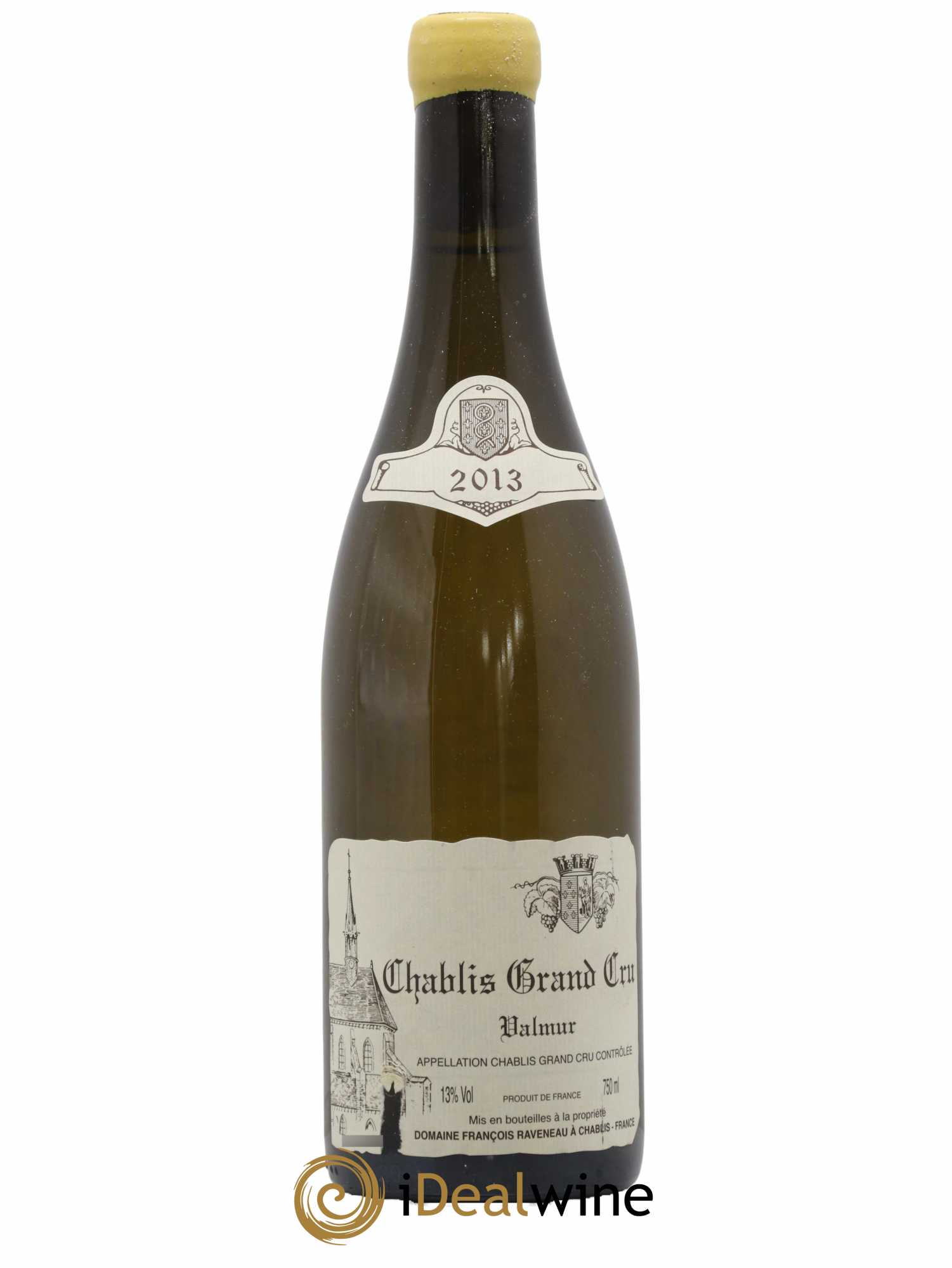 Chablis Grand Cru Valmur Raveneau (Domaine) 2013 - Lot de 1 bouteille - 0