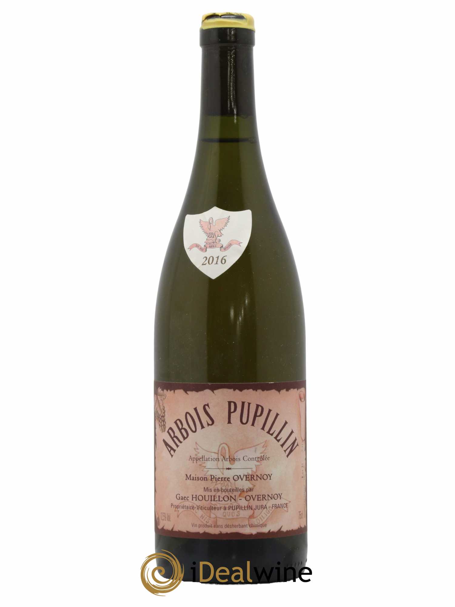 Arbois-Pupillin Savagnin (cire jaune) Overnoy-Houillon (Domaine) 2016 - Lot de 1 bouteille - 0