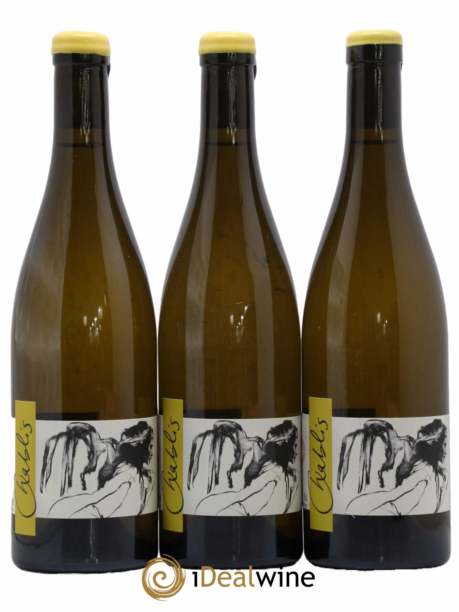 Chablis Vent d'Ange Pattes Loup (Domaine) 2018 - Posten von 3 Flaschen - 0
