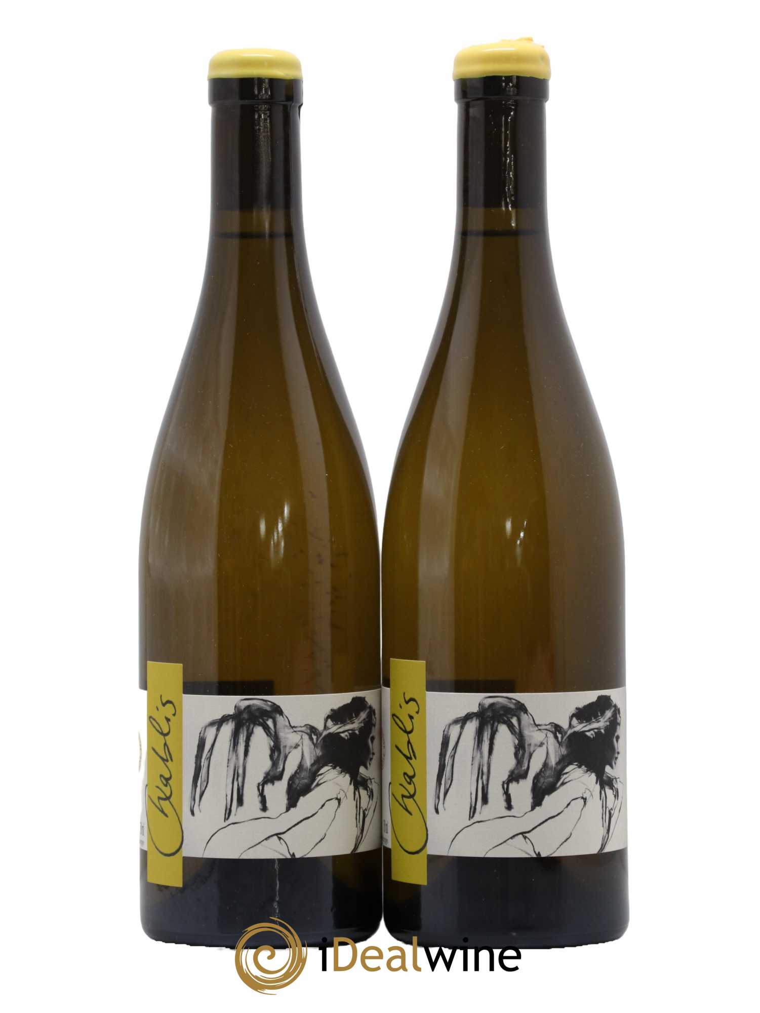 Chablis Vent d'Ange Pattes Loup (Domaine) 2018 - Lot de 2 bouteilles - 0