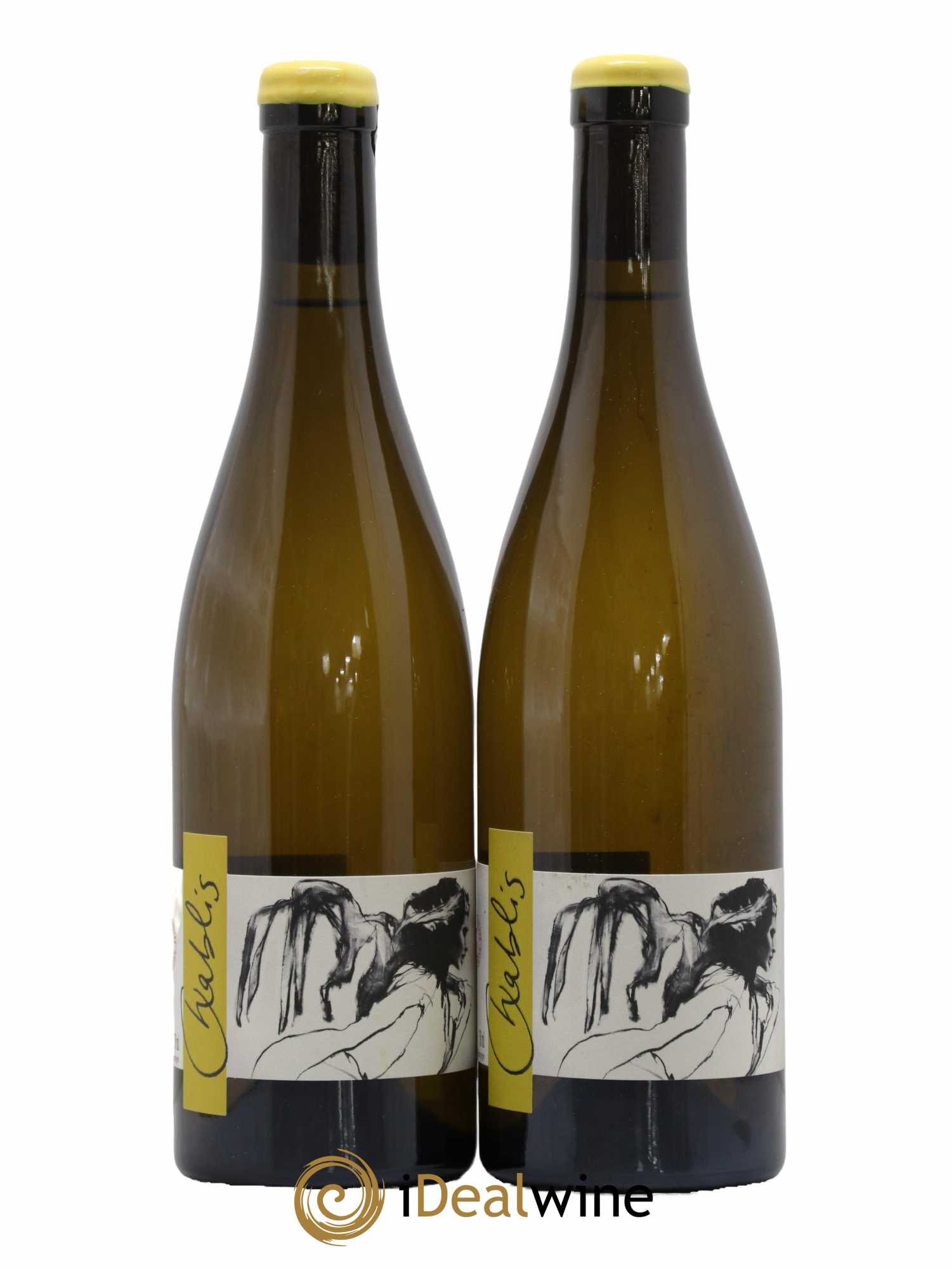 Chablis Vent d'Ange Pattes Loup (Domaine) 2018 - Lot de 2 bouteilles - 0