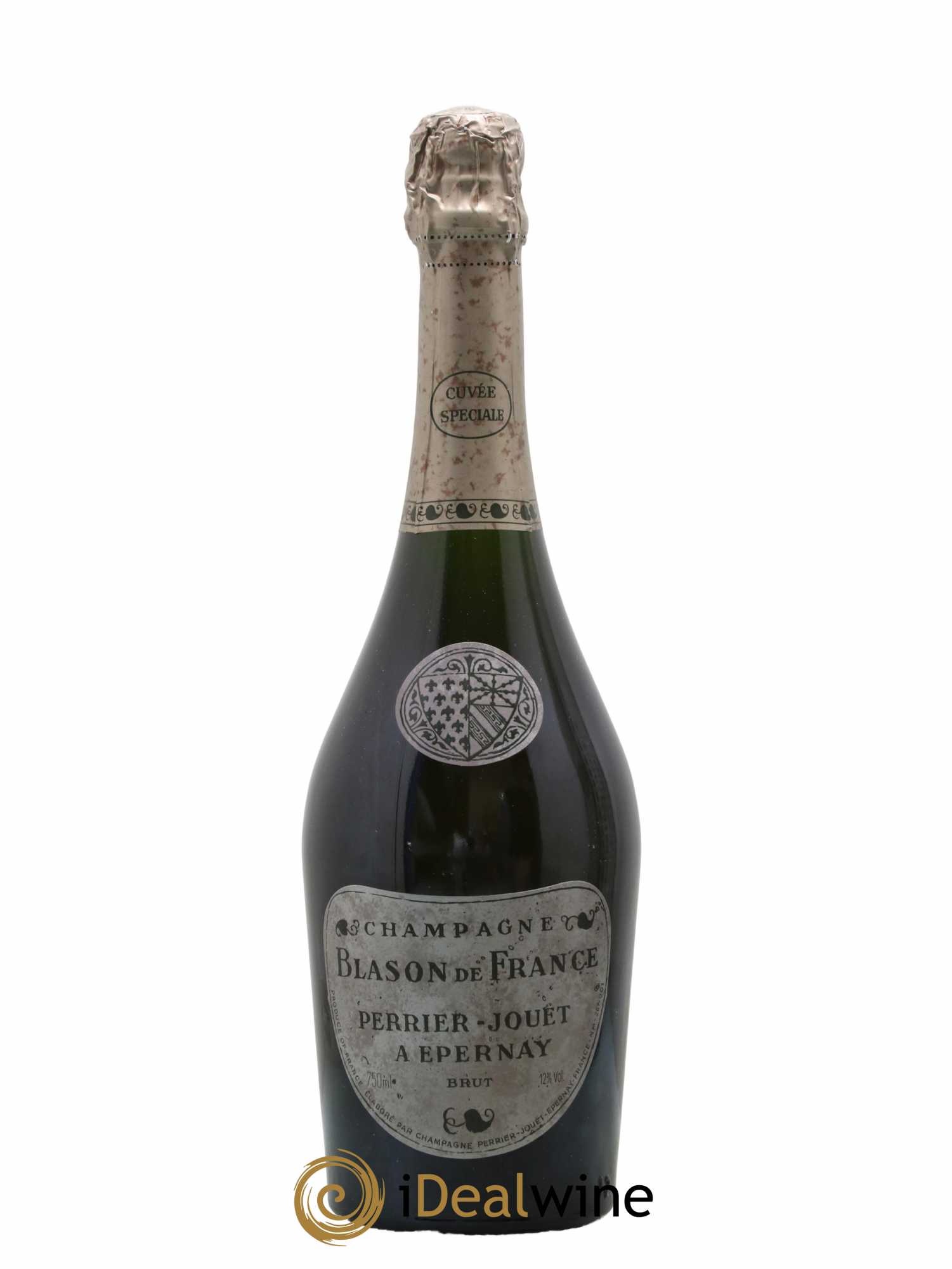 Blason de France Perrier-Jouët - Lot de 1 bouteille - 1
