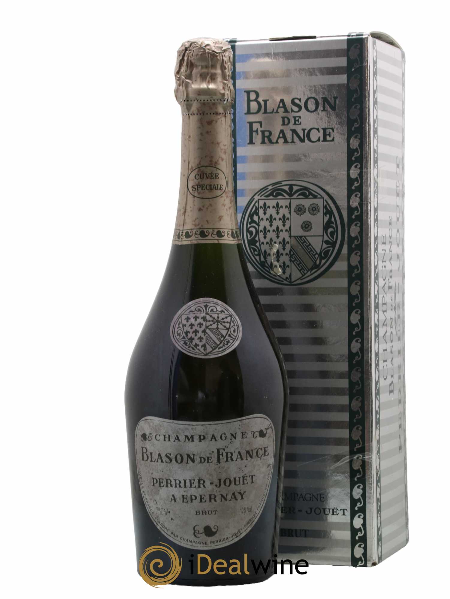 Blason de France Perrier-Jouët - Lot de 1 bouteille - 0