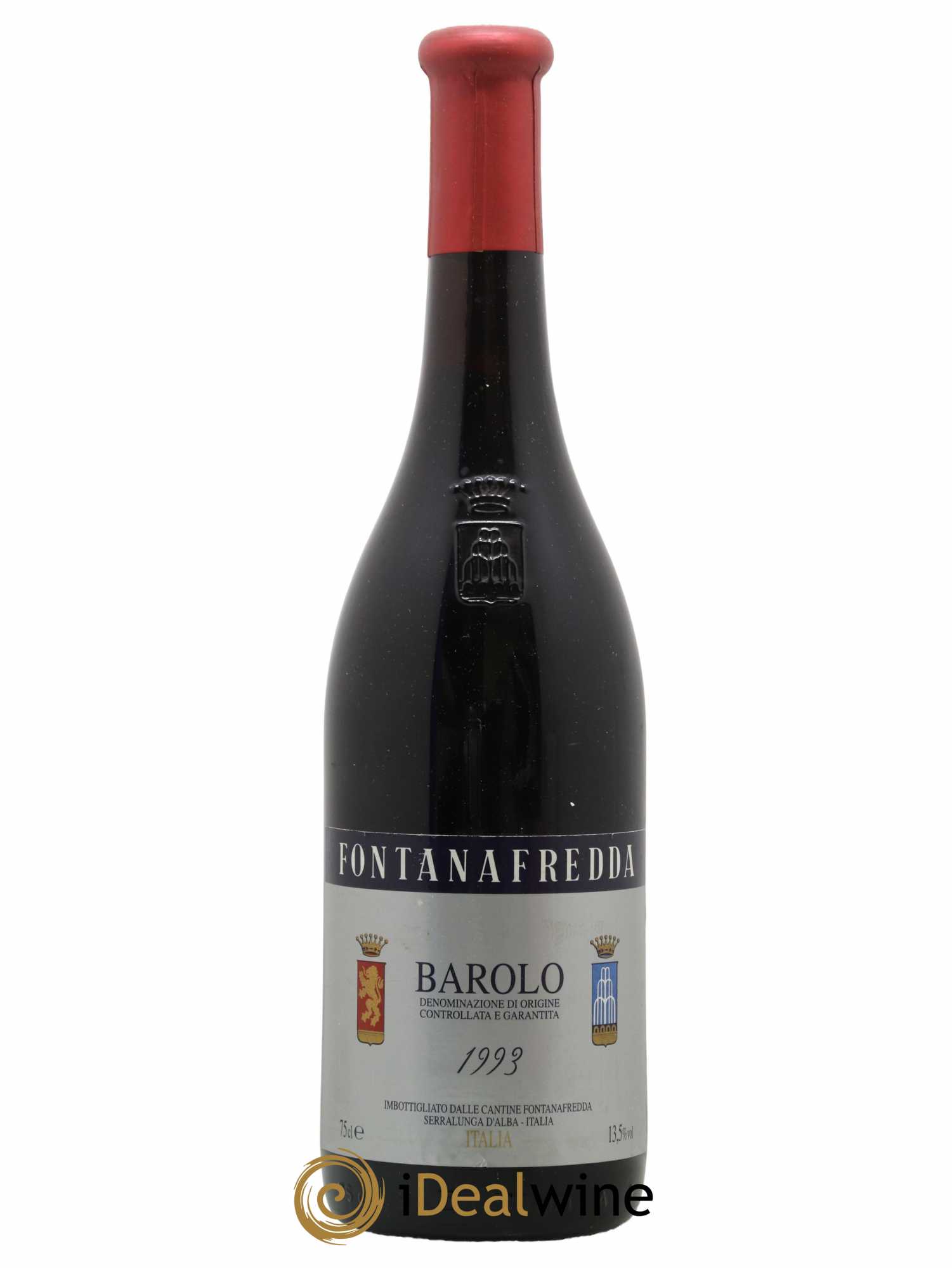 Barolo Fontanafredda 1993 - Lot de 1 bouteille - 0