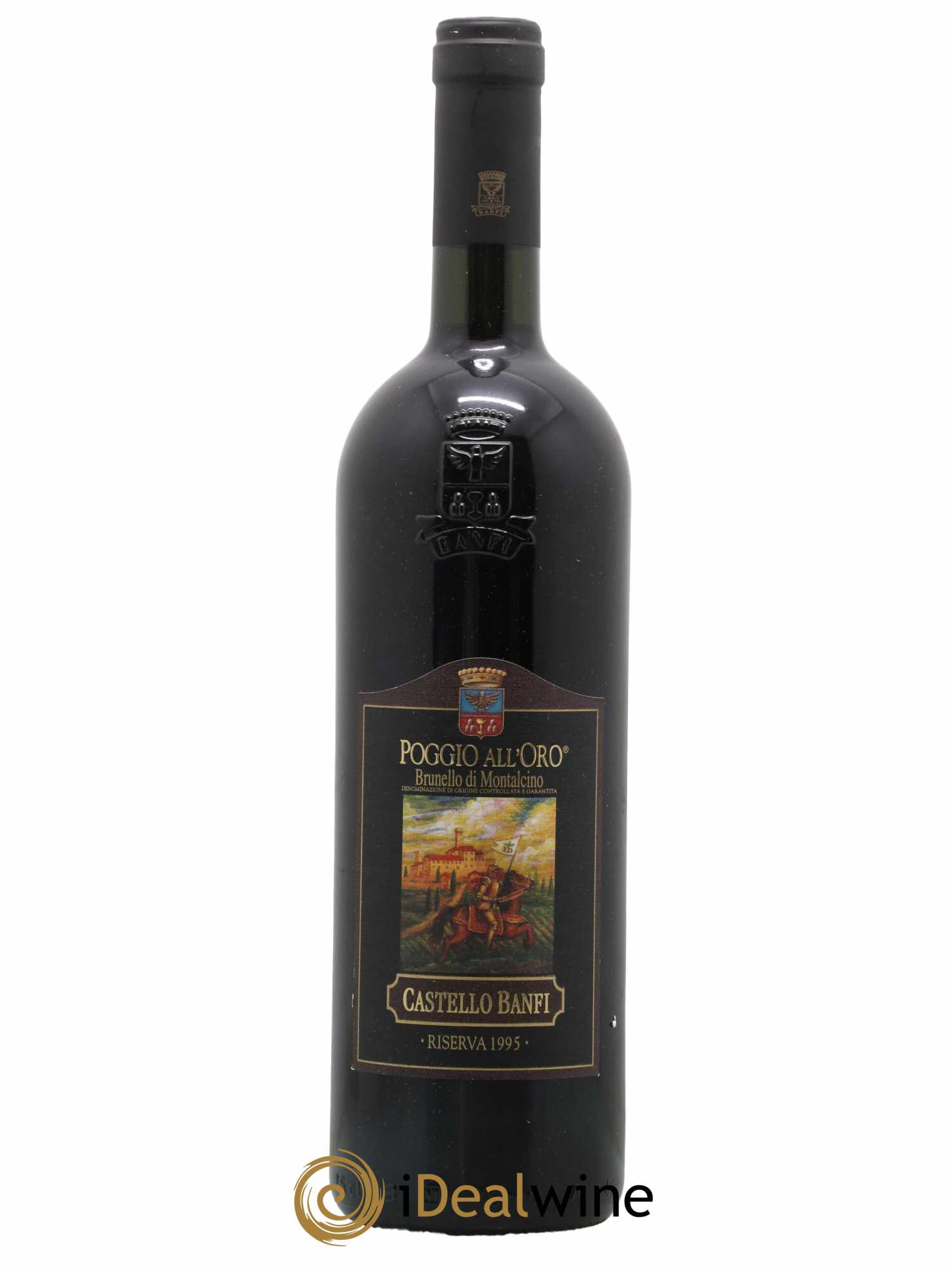 Brunello di Montalcino Poggio all oro Castello Banfi 1995 - Lot de 1 bouteille - 0