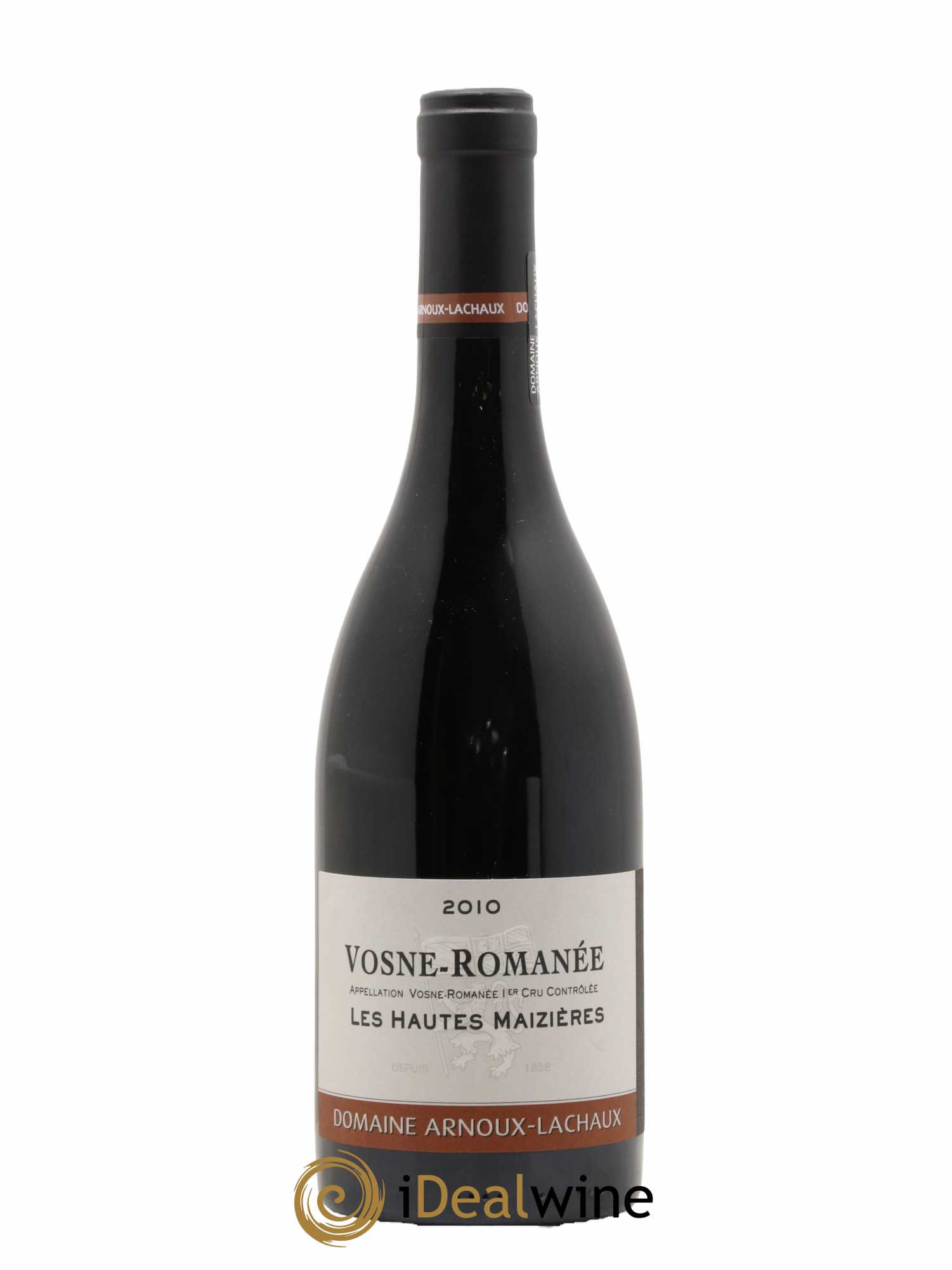 Vosne-Romanée Les Hautes Maizières Arnoux-Lachaux (Domaine) 2010 - Lot de 1 bouteille - 0
