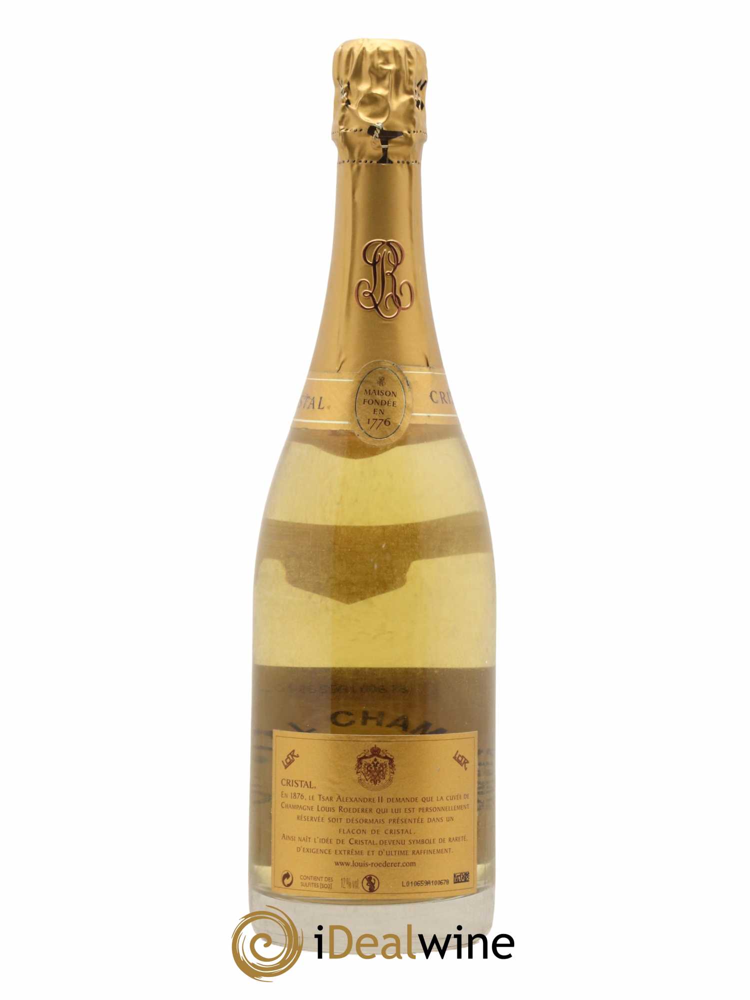 Cristal Louis Roederer 2006 - Lot de 1 bouteille - 1