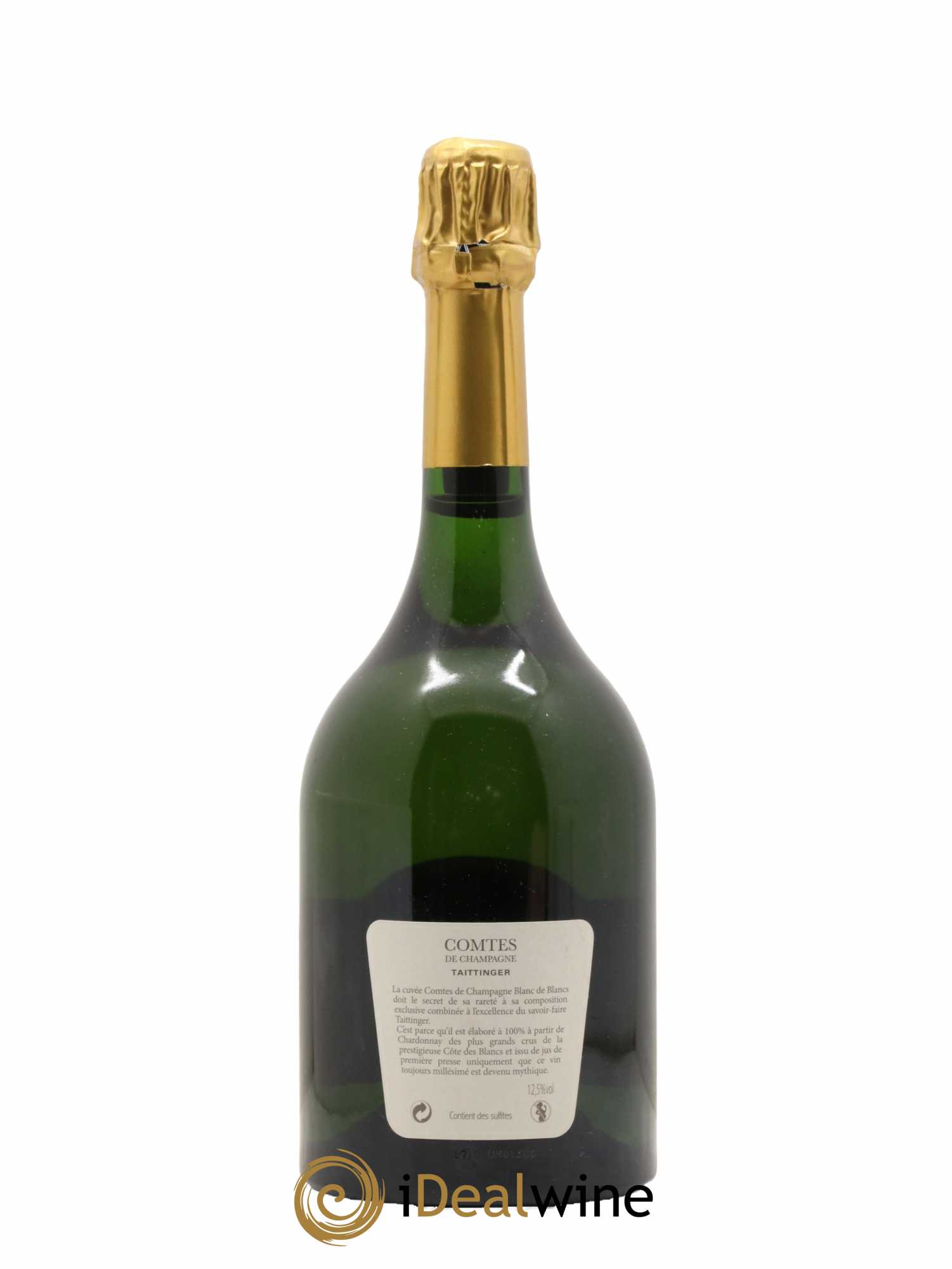 Comtes de Champagne Taittinger Blanc de Blancs 2006 - Lot de 1 bouteille - 1