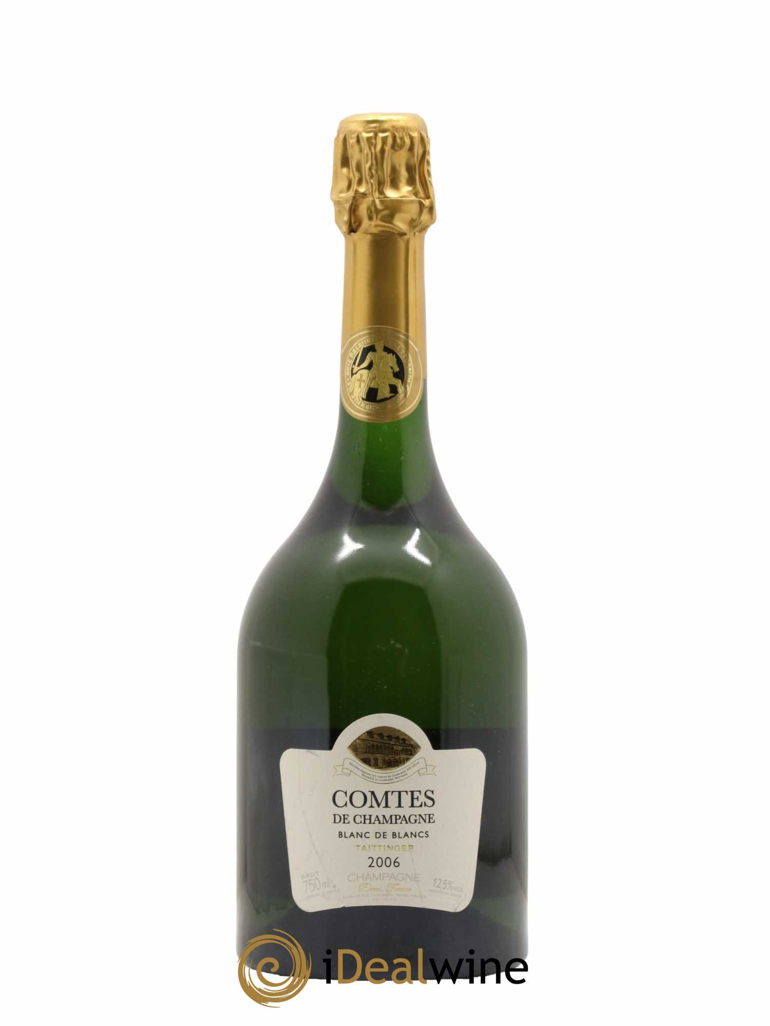 Comtes de Champagne Taittinger Blanc de Blancs 2006 - Lot de 1 bouteille - 0