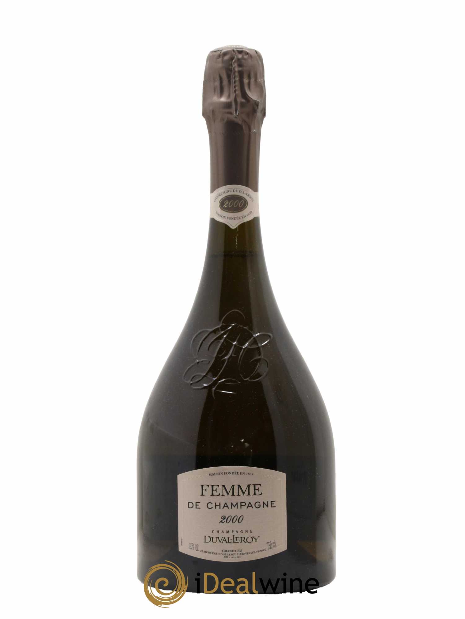 Femme de Champagne Duval-Leroy 2000 - Lot de 1 bouteille - 1