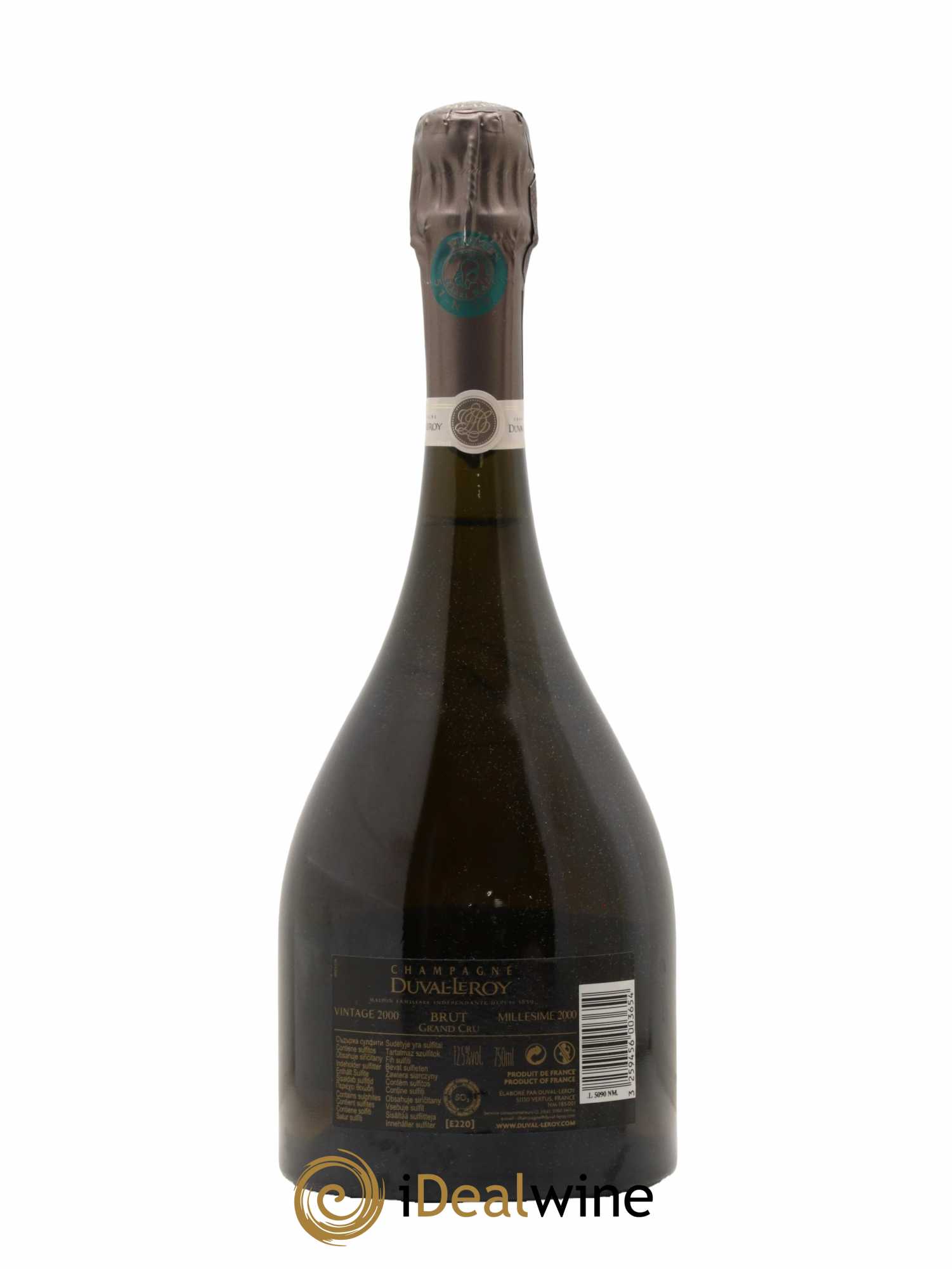Femme de Champagne Duval-Leroy 2000 - Lot de 1 bouteille - 2