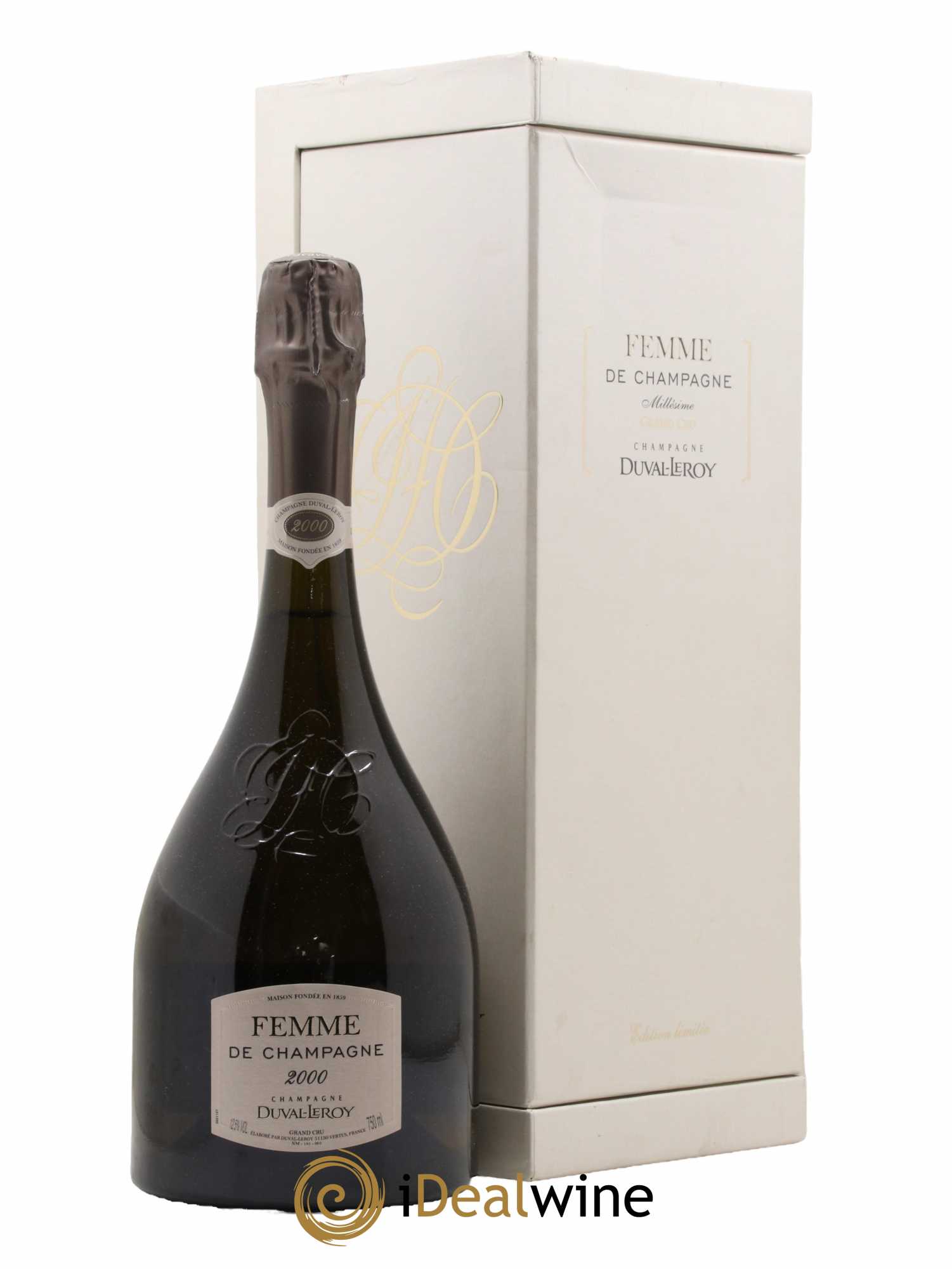 Femme de Champagne Duval-Leroy 2000 - Lot de 1 bouteille - 0