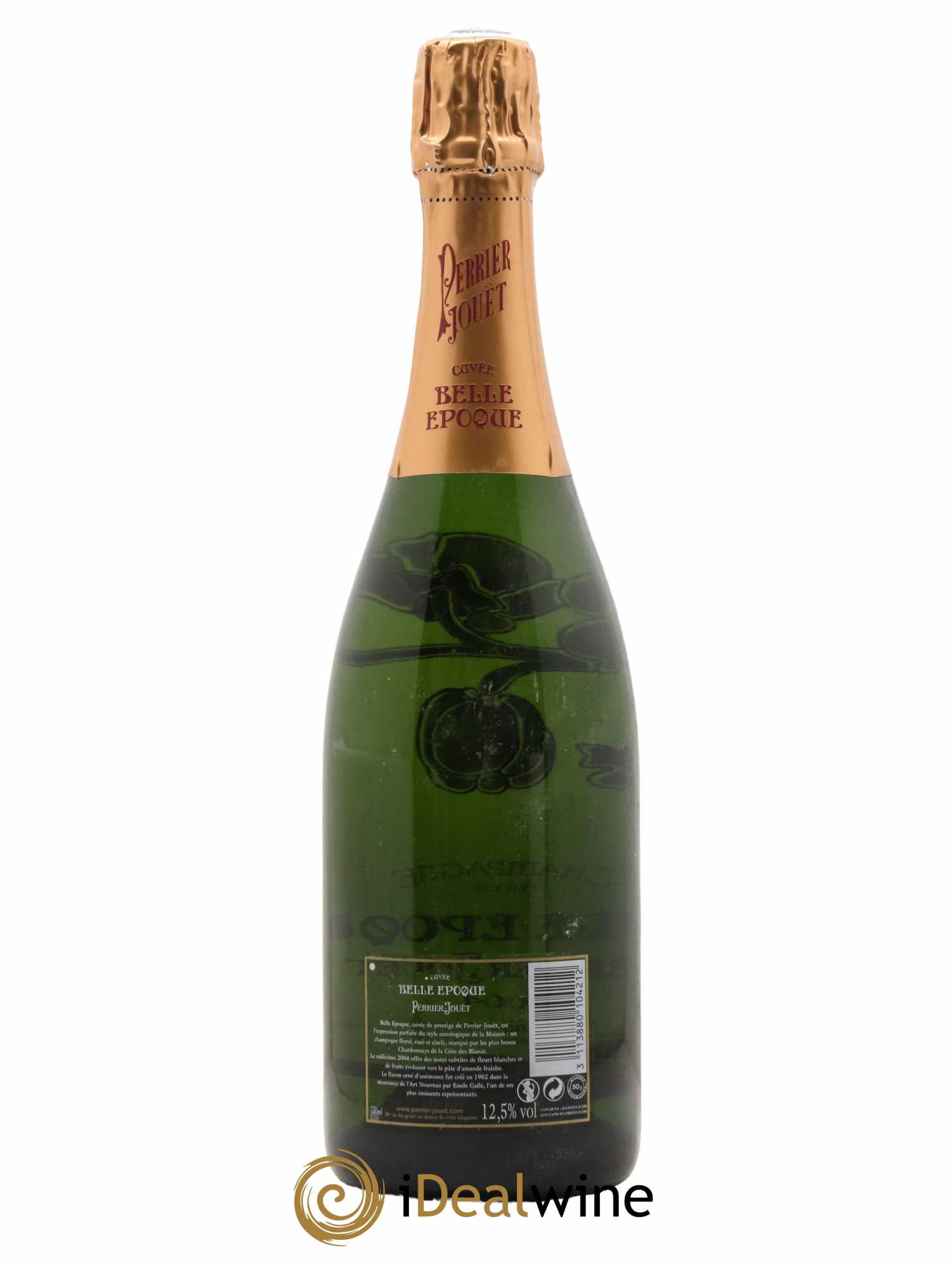 Cuvée Belle Epoque Brut Perrier-Jouët 2004 - Posten von 1 Flasche - 1