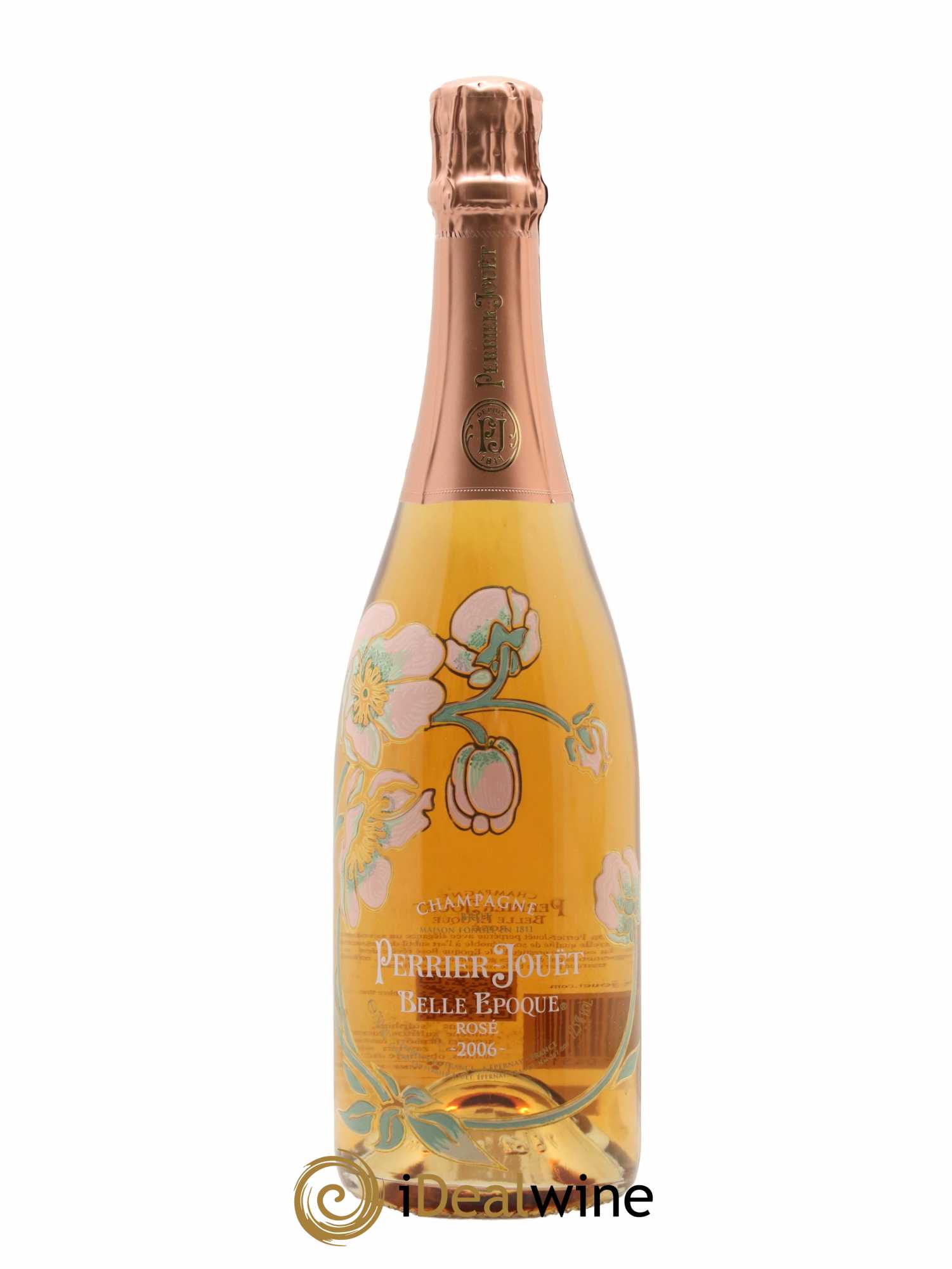 Cuvée Belle Epoque Perrier-Jouët 2006 - Lot de 1 bouteille - 1