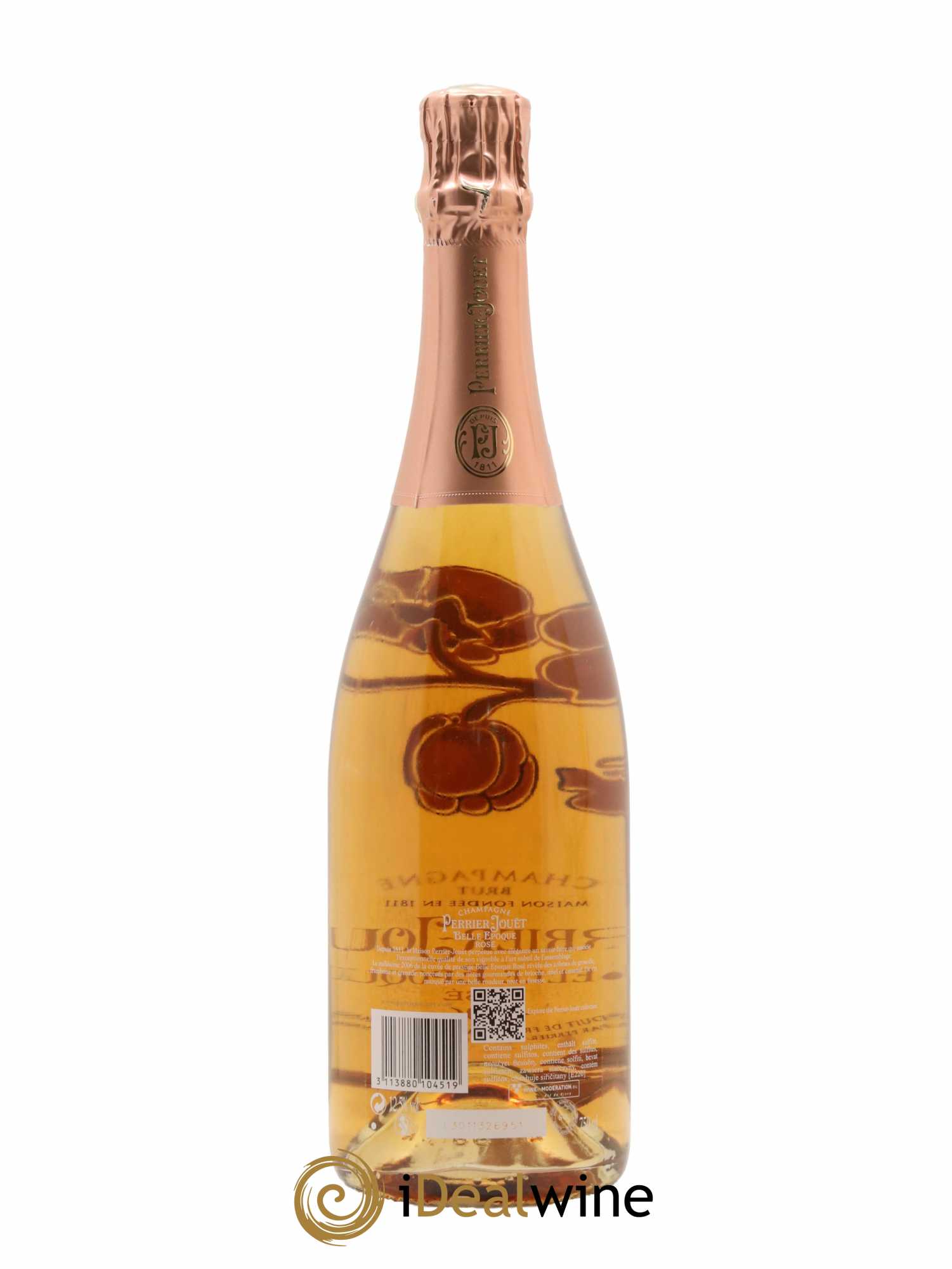 Cuvée Belle Epoque Perrier-Jouët 2006 - Lot de 1 bouteille - 2