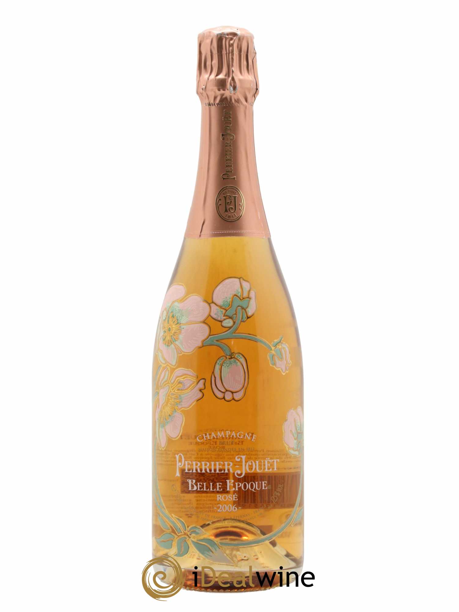 Cuvée Belle Epoque Perrier-Jouët 2006 - Lot de 1 bouteille - 0