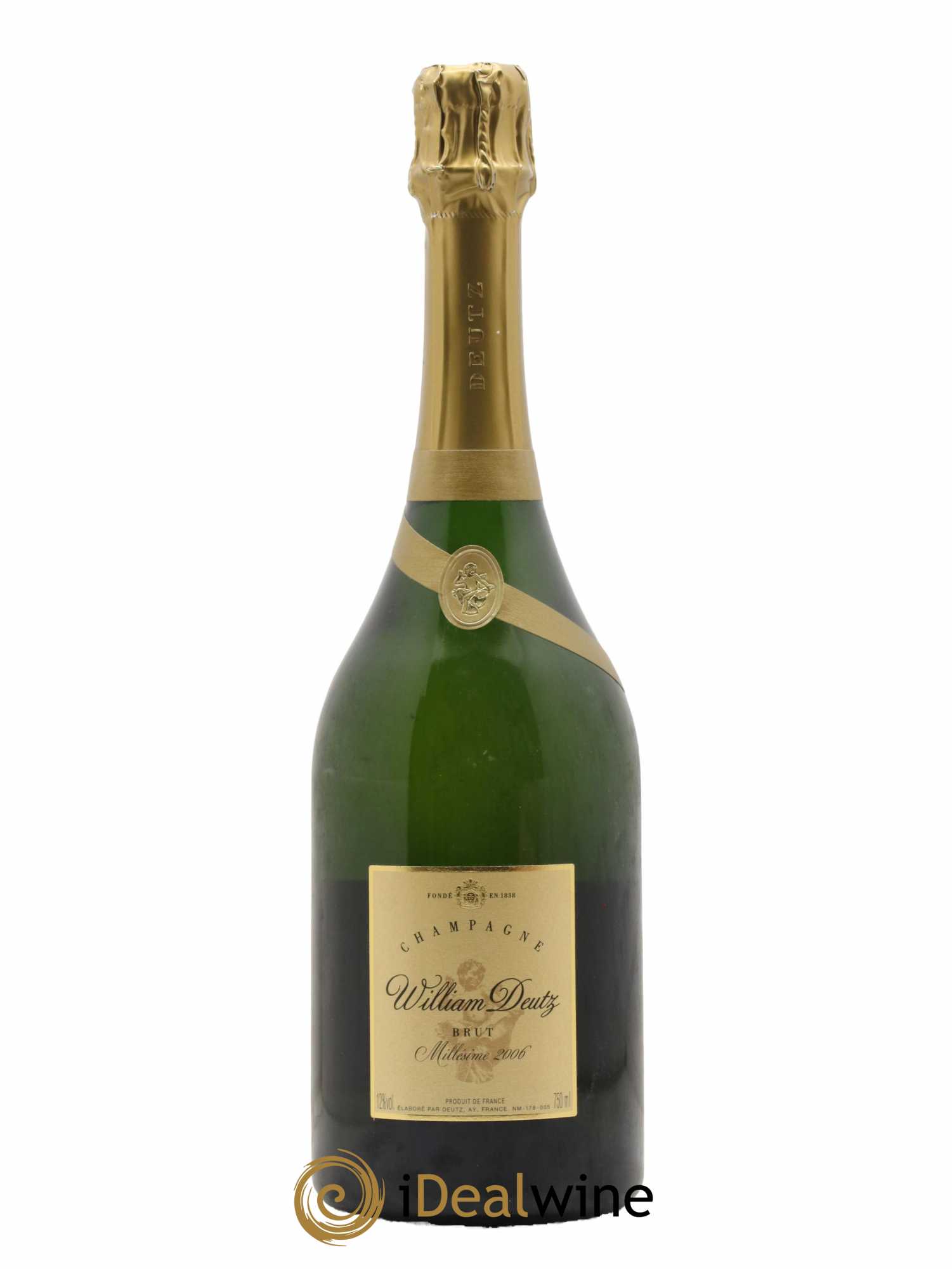 Cuvée William Deutz Deutz 2006 - Lot de 1 bouteille - 0