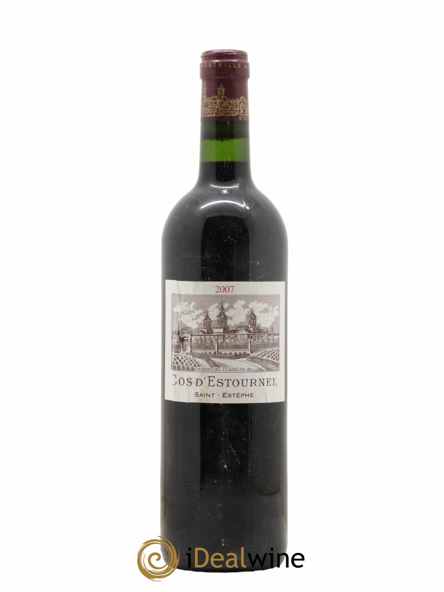 Cos d'Estournel 2ème Grand Cru Classé 2007 - Lot de 1 bouteille - 0