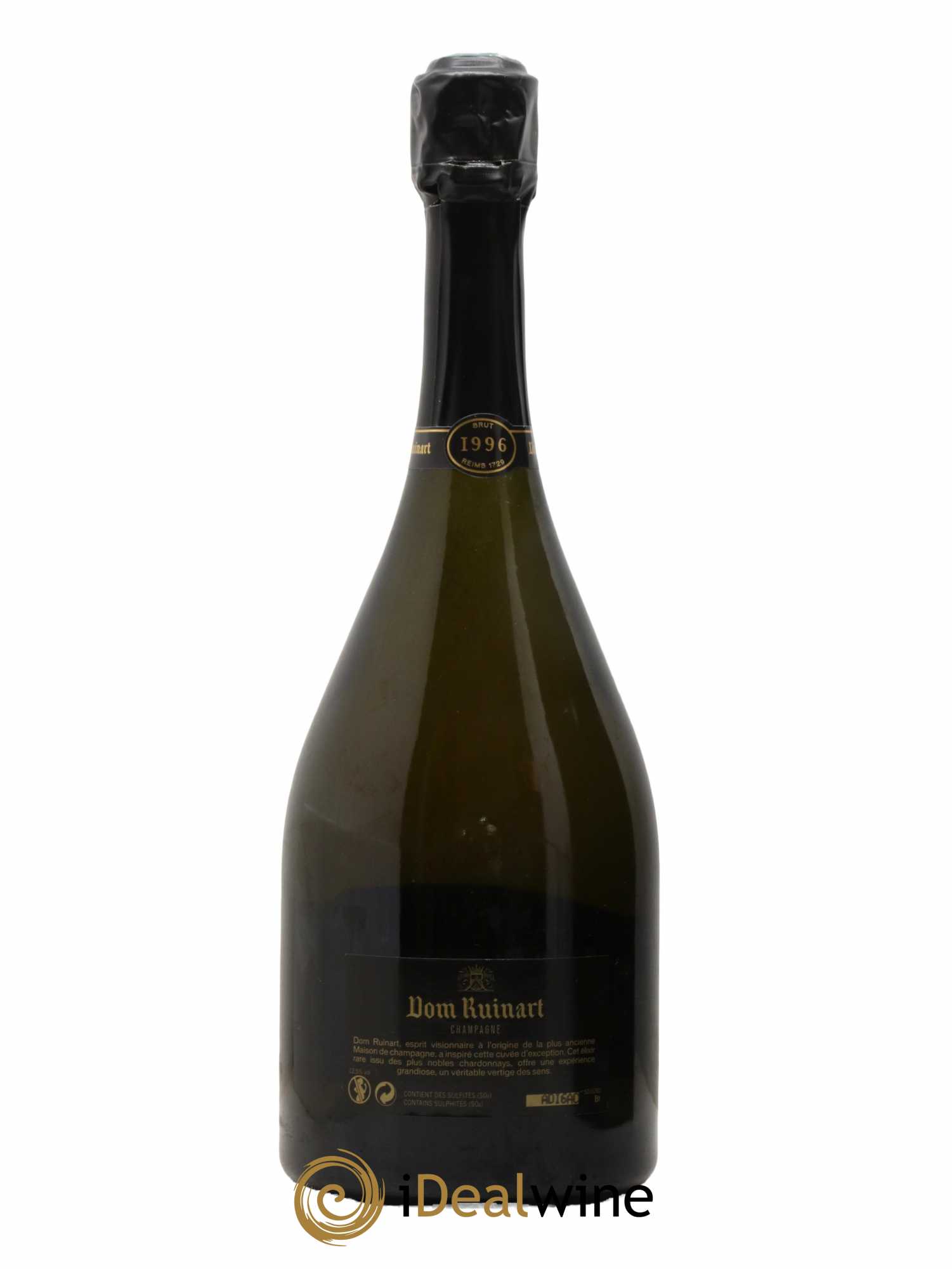 Dom Ruinart Brut Ruinart 1996 - Lot de 1 bouteille - 2