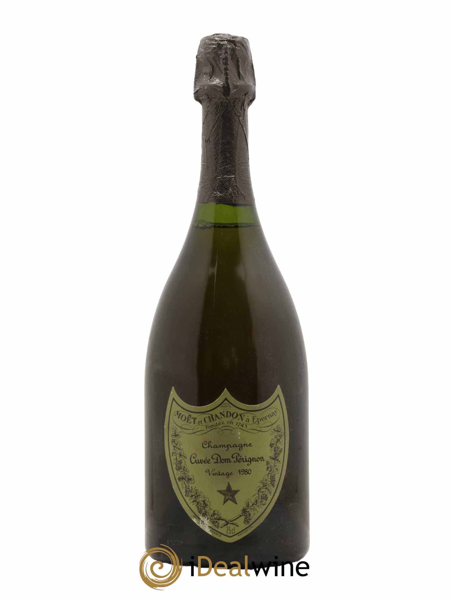 Brut Dom Pérignon 1980 - Lot de 1 bouteille - 0