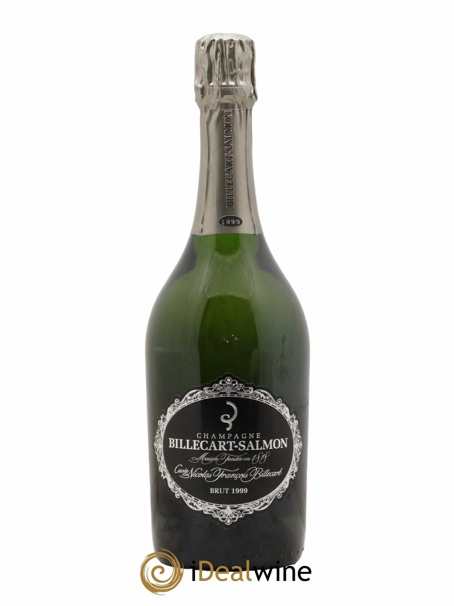 Brut Nicolas François Billecart Billecart-Salmon 1999 - Lot de 1 bouteille - 0