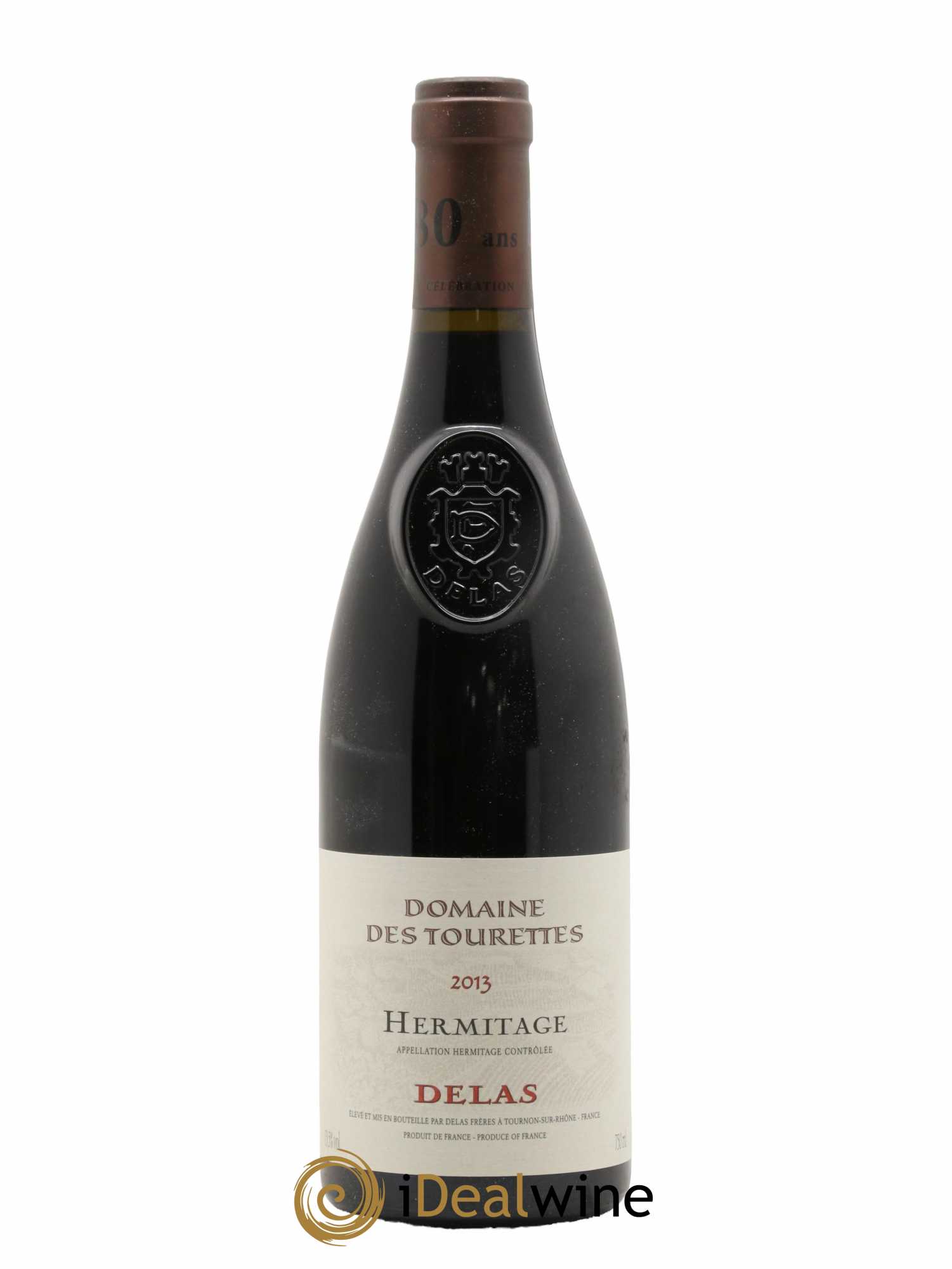 Hermitage Domaine des Tourettes Delas Frères 2013 - Lotto di 1 bottiglia - 0