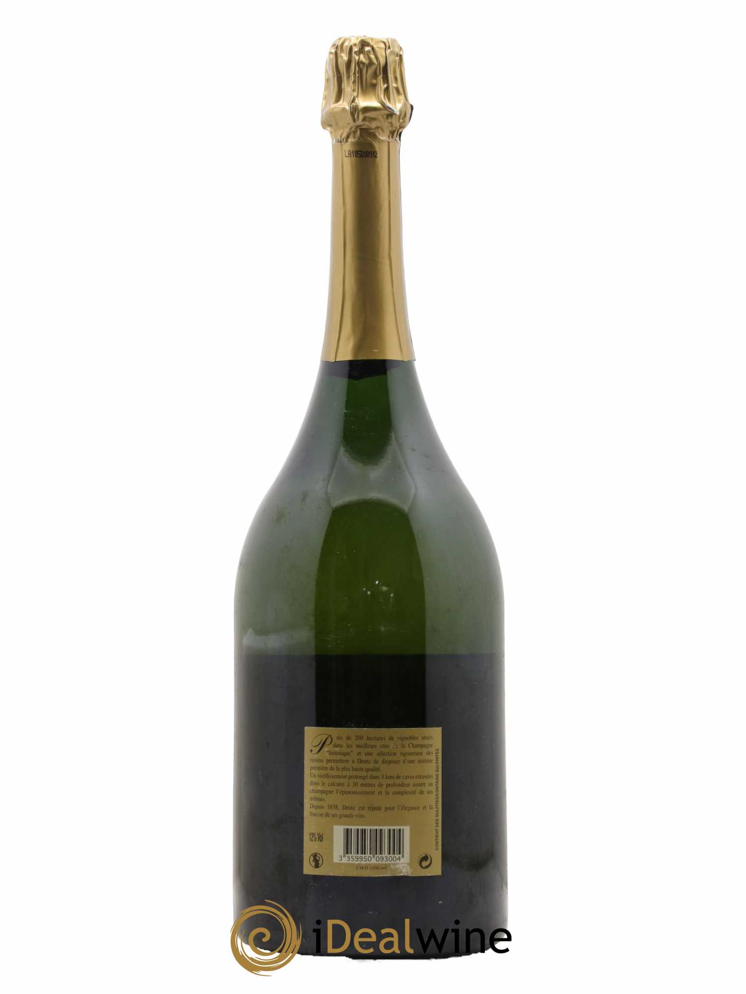 Cuvée William Deutz Deutz 1999 - Lot de 1 magnum - 1