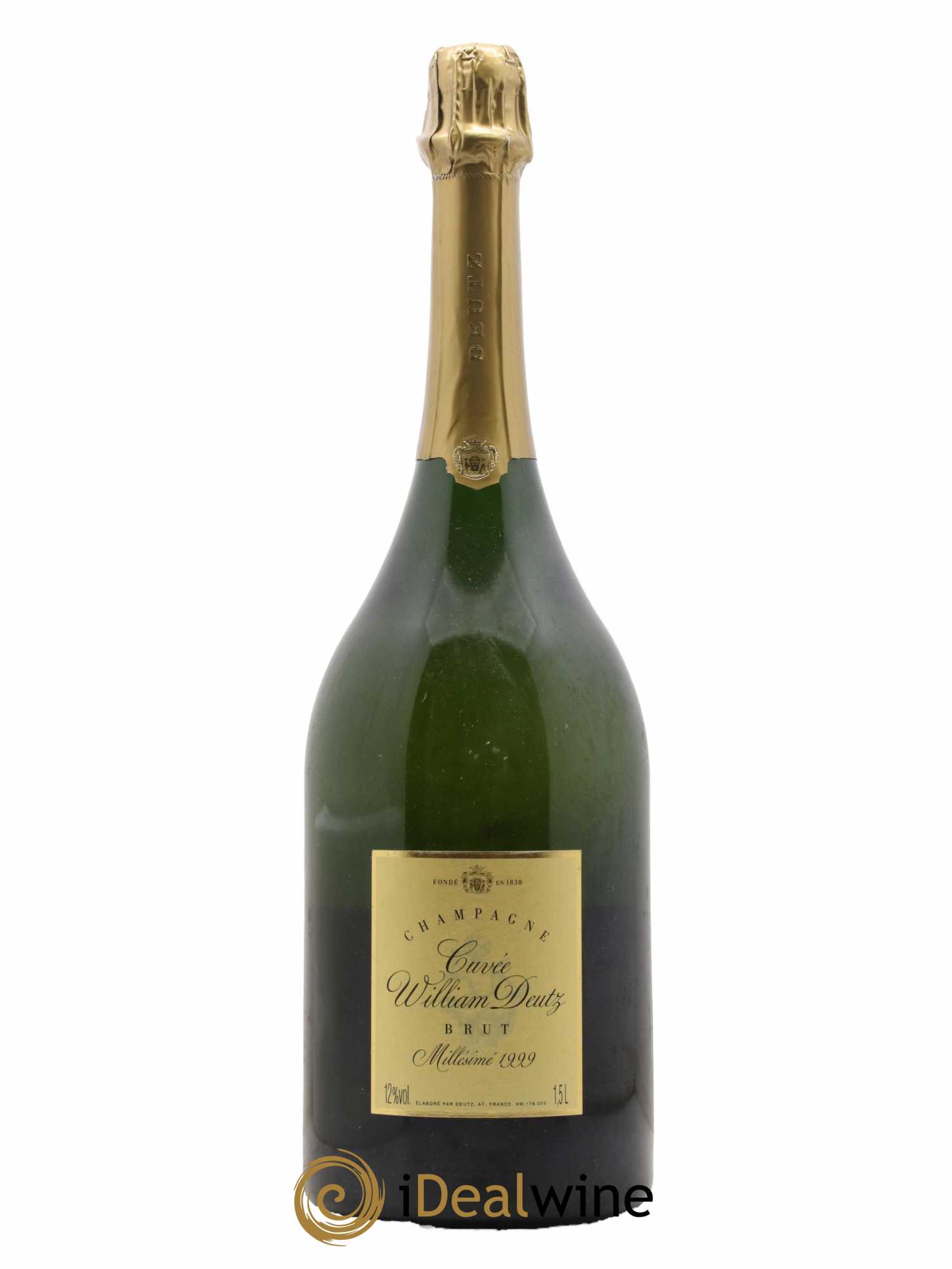 Cuvée William Deutz Deutz 1999 - Lot de 1 magnum - 0